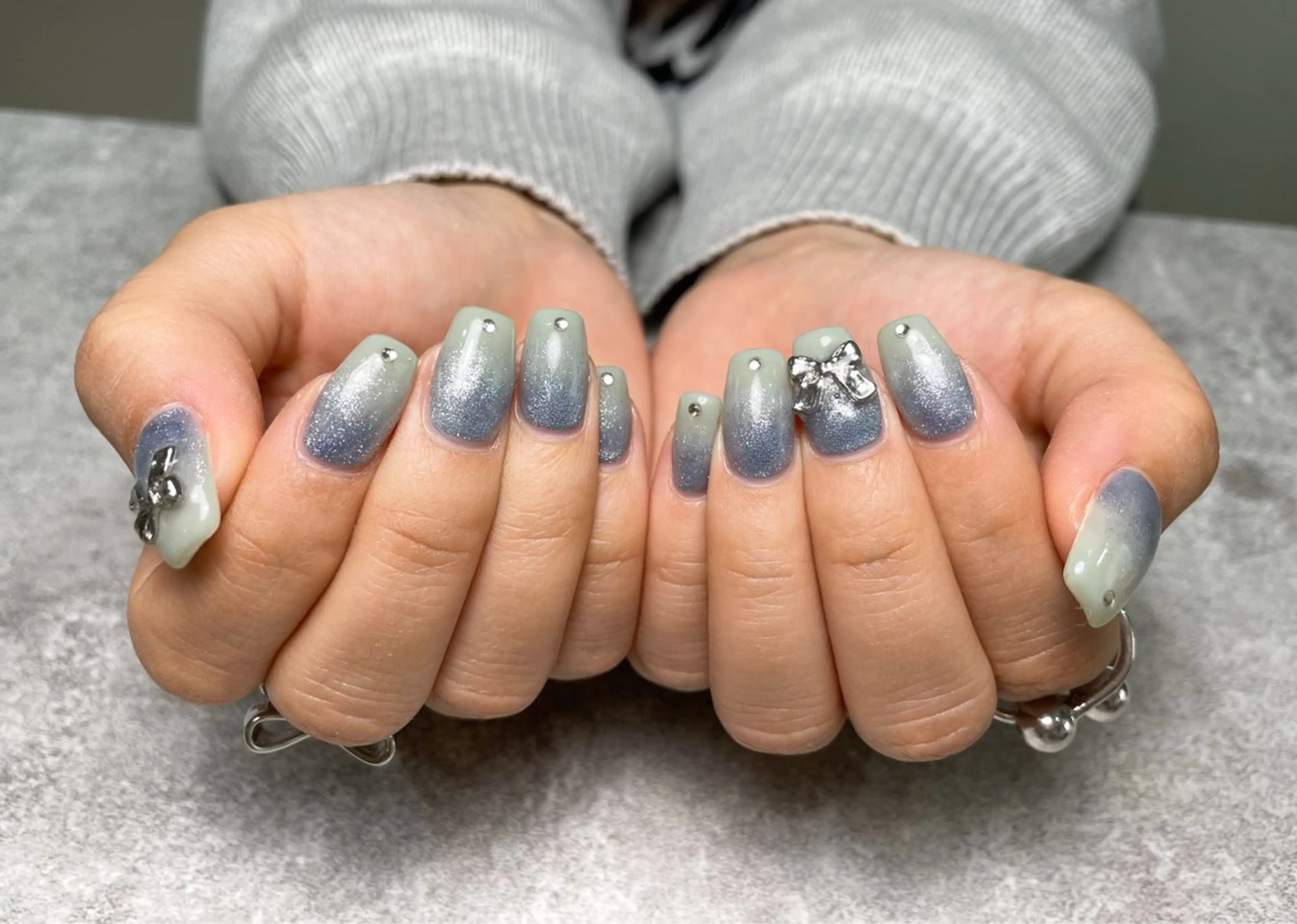 ネイル ハンドネイル nail salon Luanaのネイルデザイン