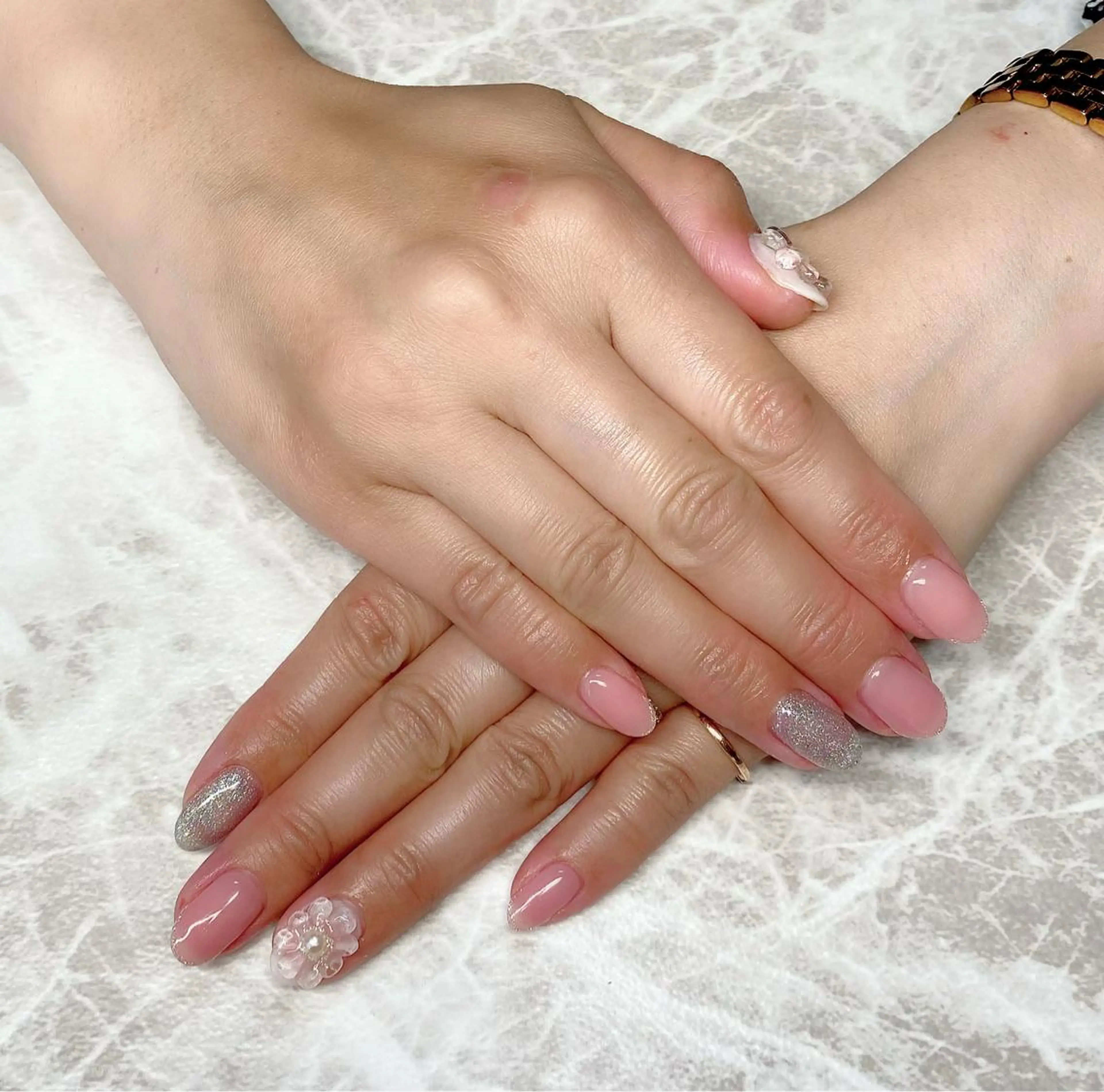 ネイル ハンドネイル ゆぴねいる yupinailのネイルデザイン