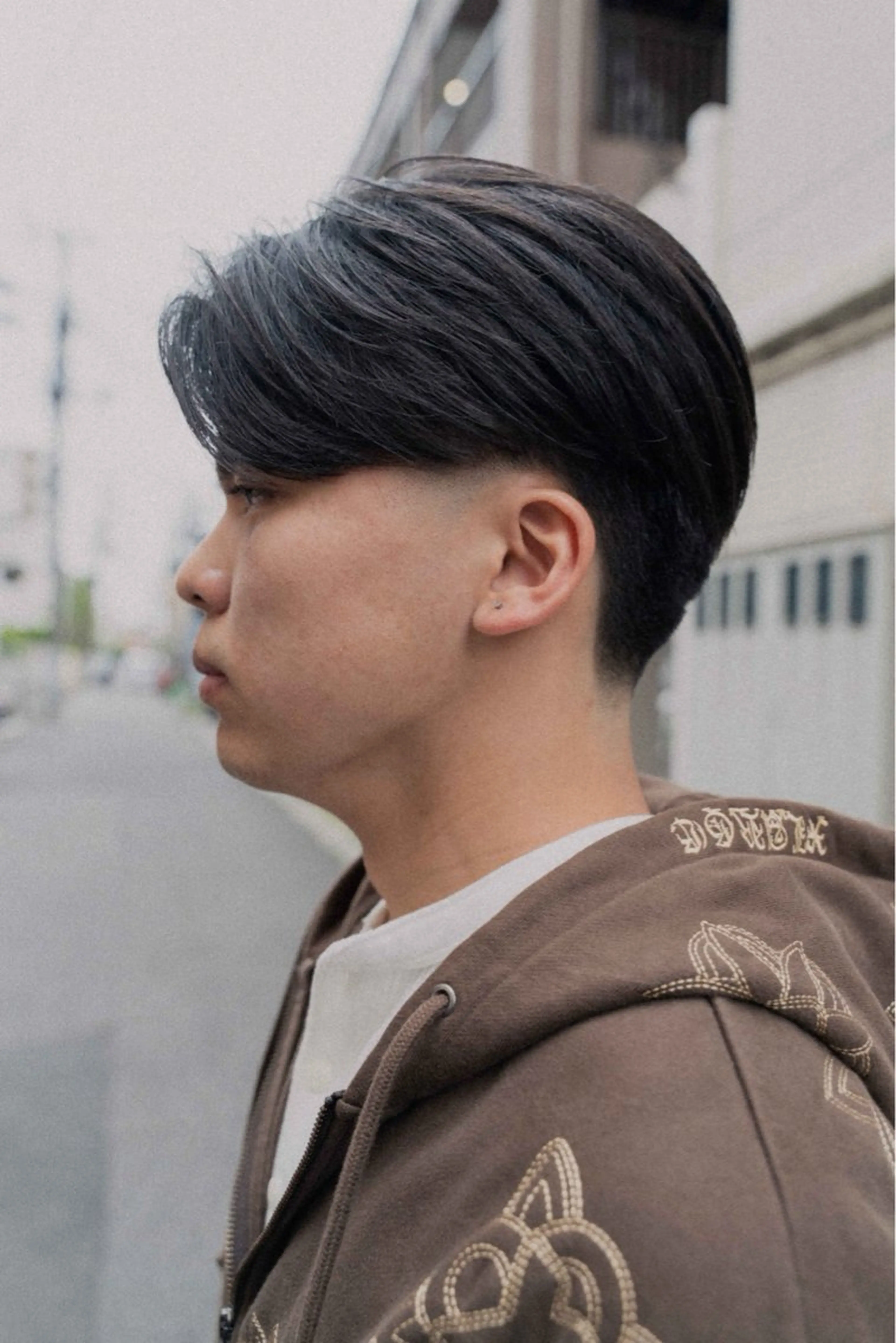 メンズ ﾋﾞｼﾞﾈｽﾍｱ /ﾌｪｰﾄﾞのヘアスタイル