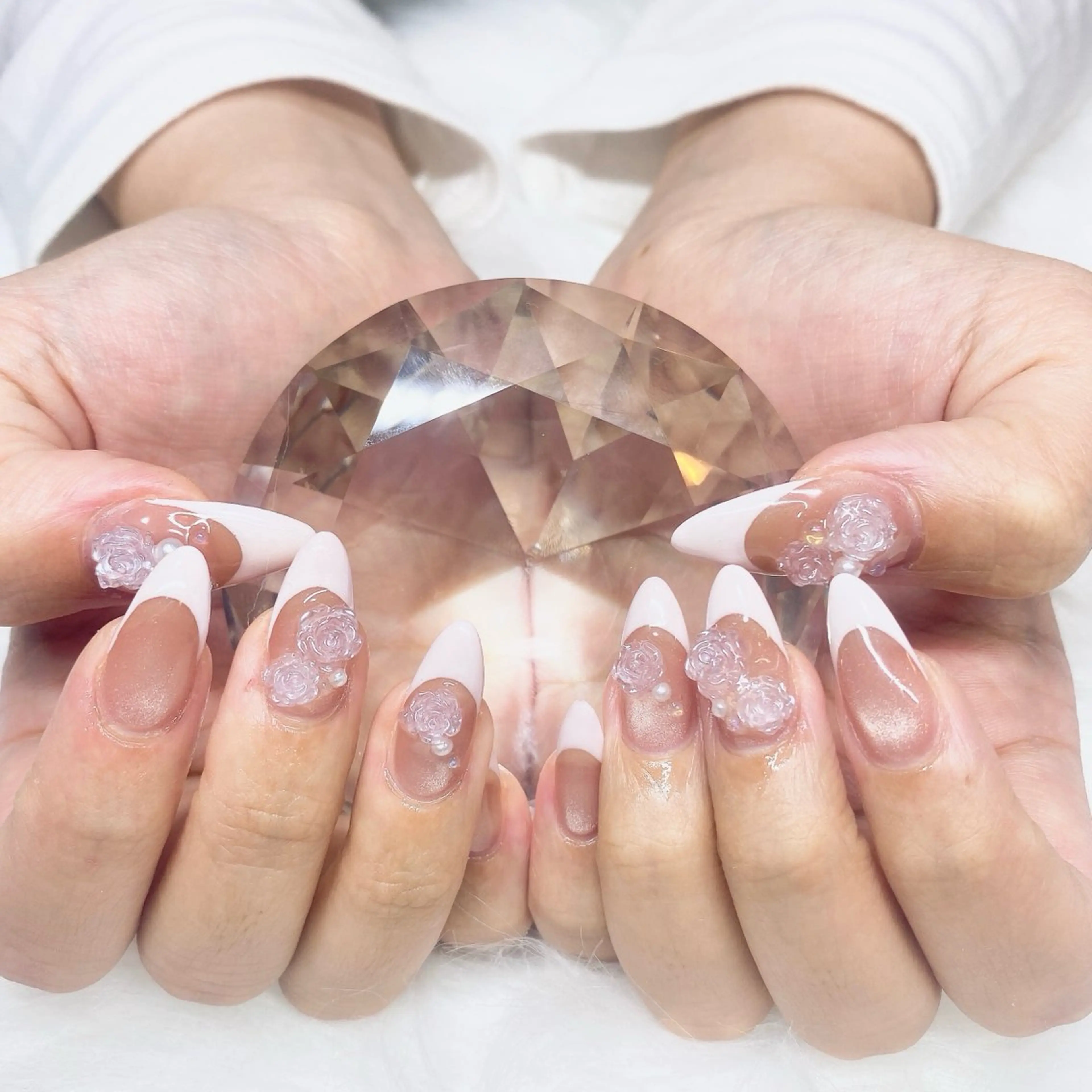 ネイル ハンドネイル ayaka ギャルネイル🎀のネイルデザイン