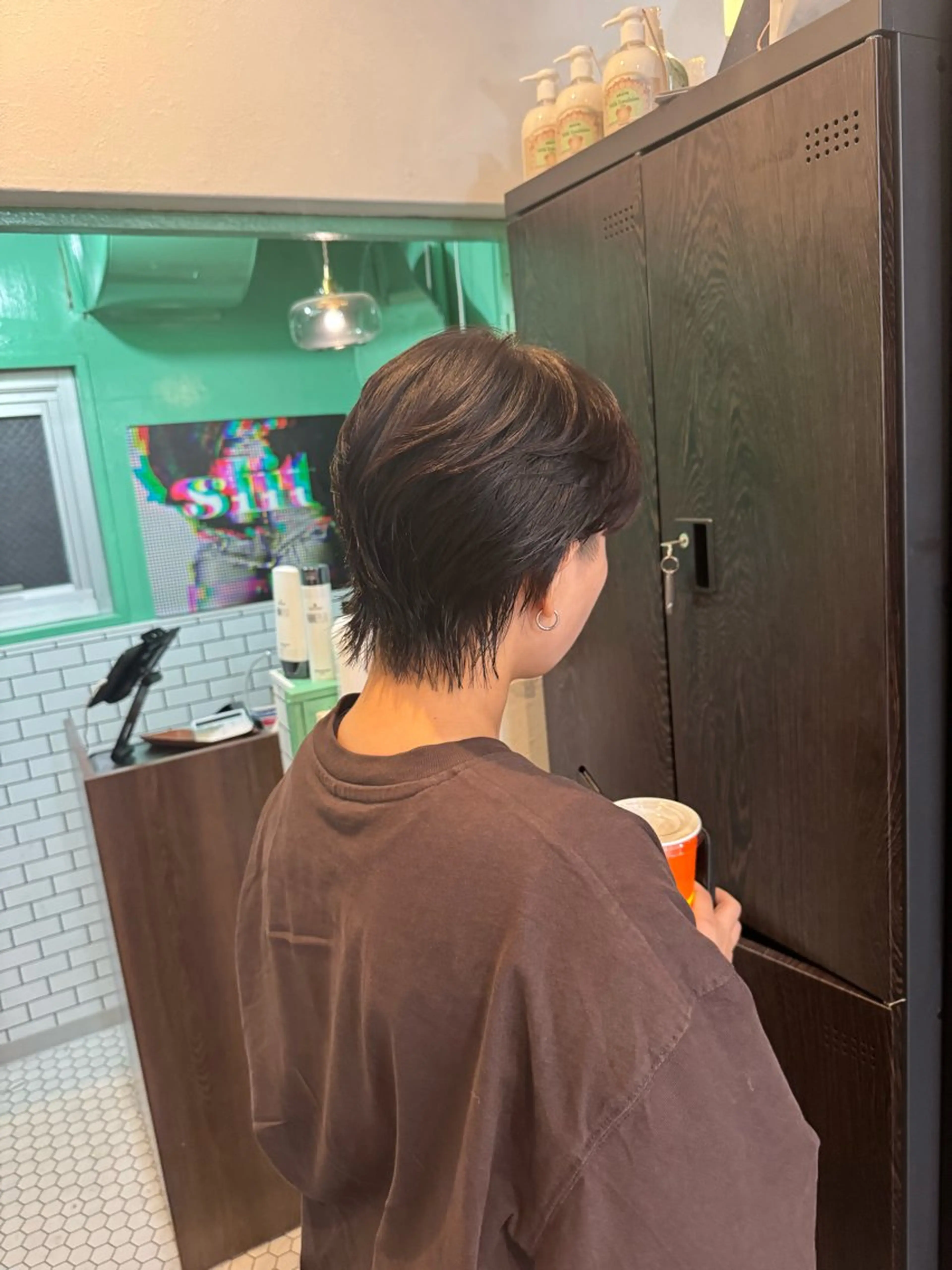 ショート ハッシュカット🎀 MIYU💖のヘアスタイル