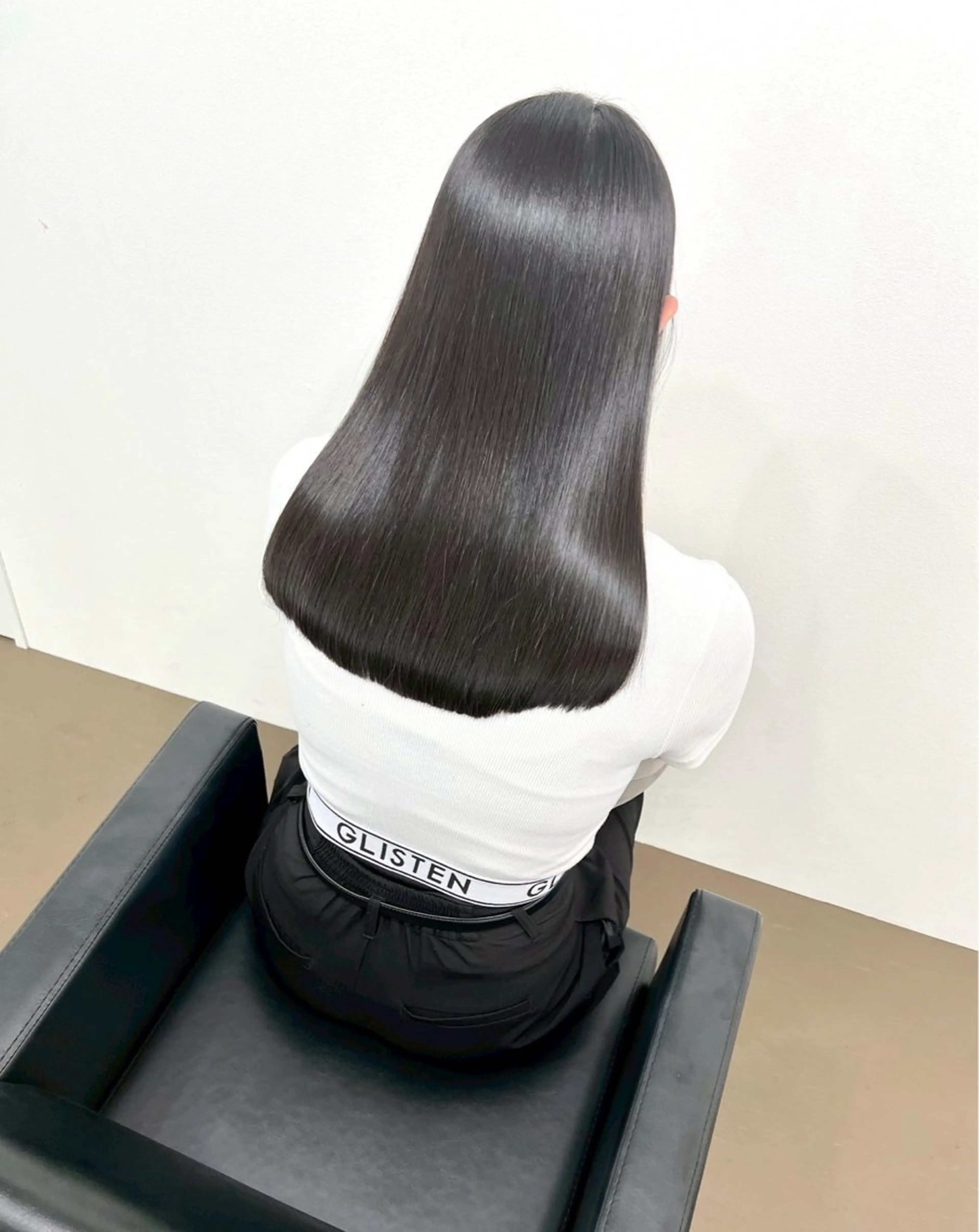 セミロング 髪質改善 縮毛矯正 トリートメント 縮毛矯正 トリートメント 朝が楽になる髪質改善 /美髪矯正/KOHのヘアスタイル