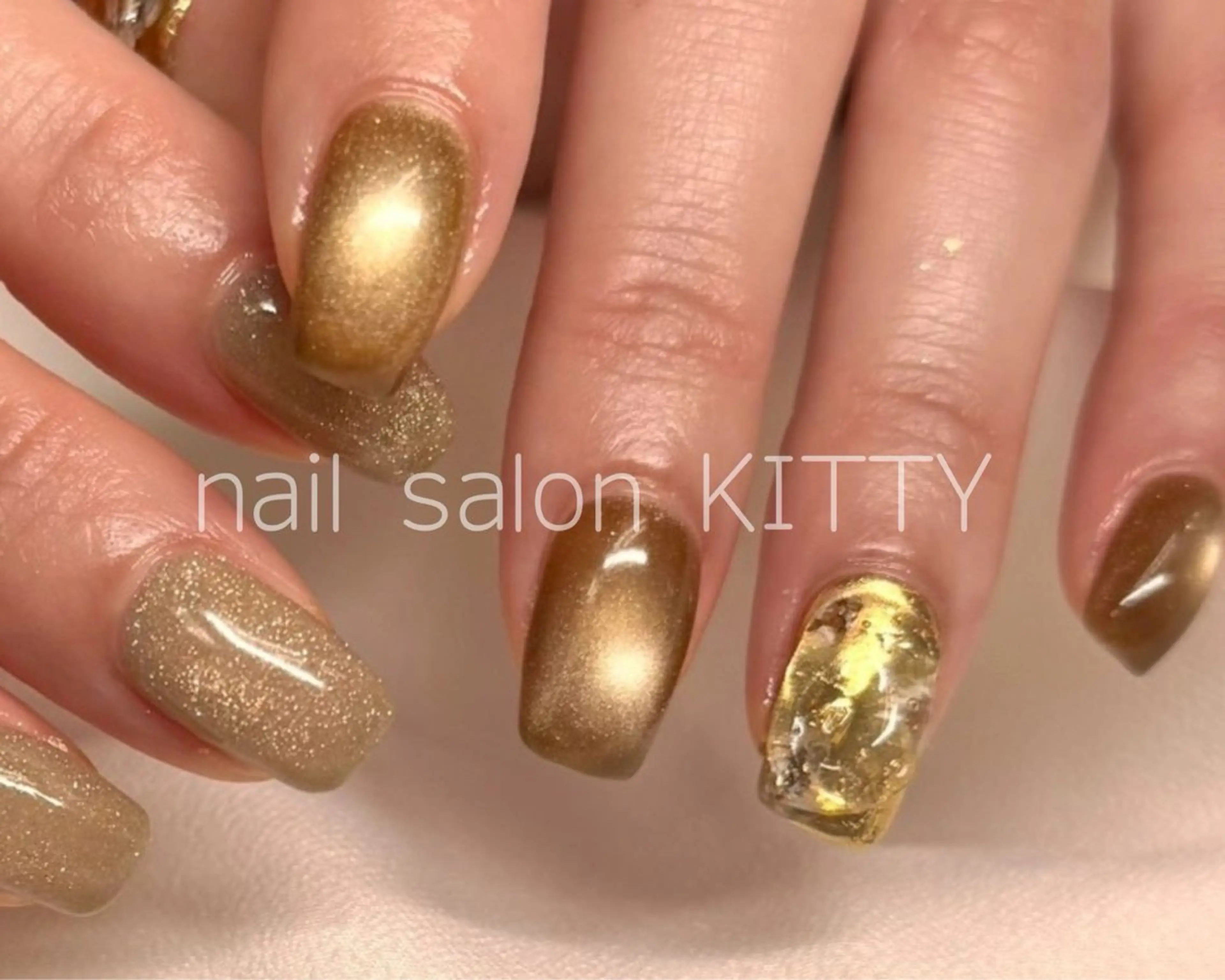 ネイル KITTY 立川店4のネイルデザイン