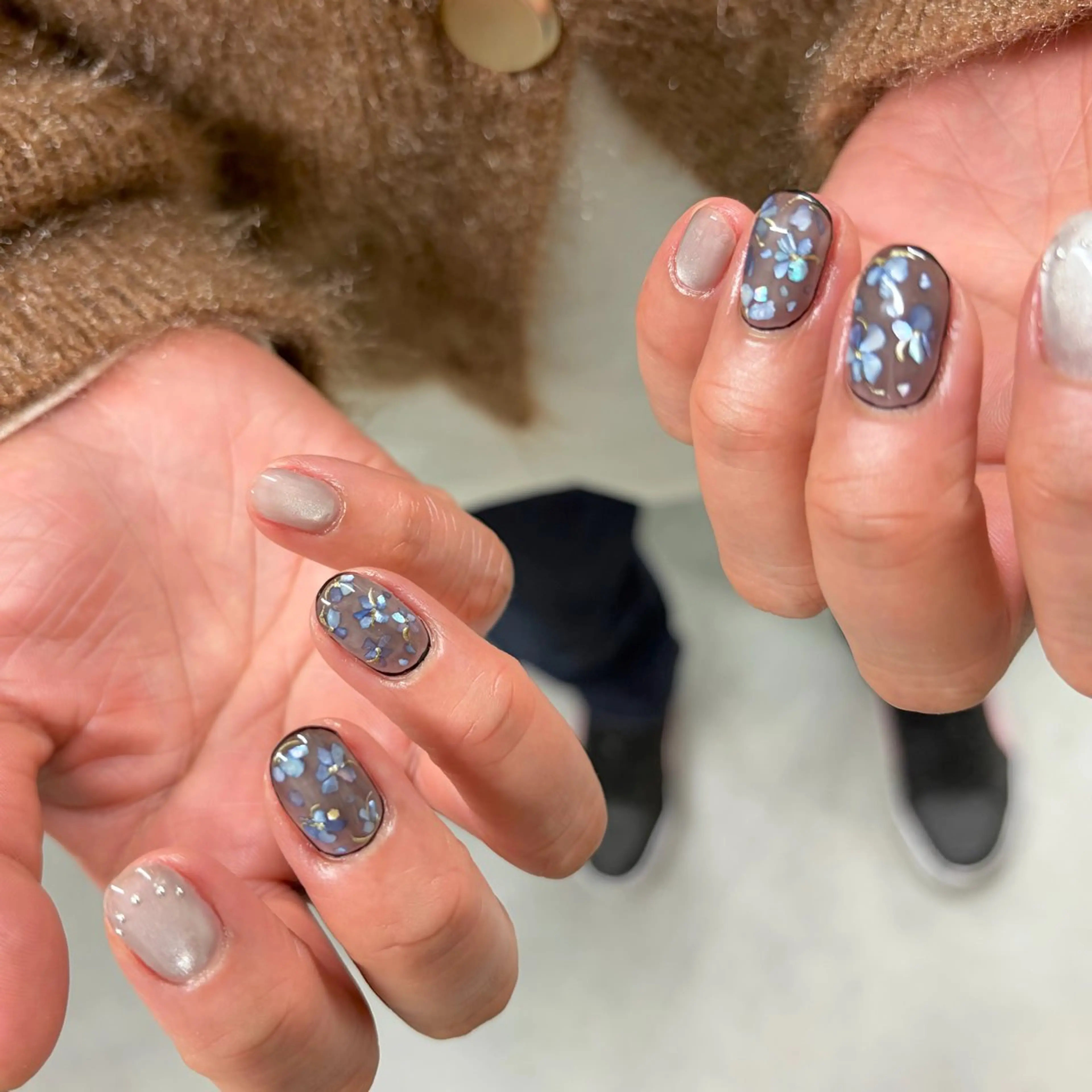 ネイル eme_ Mayukaのネイルデザイン