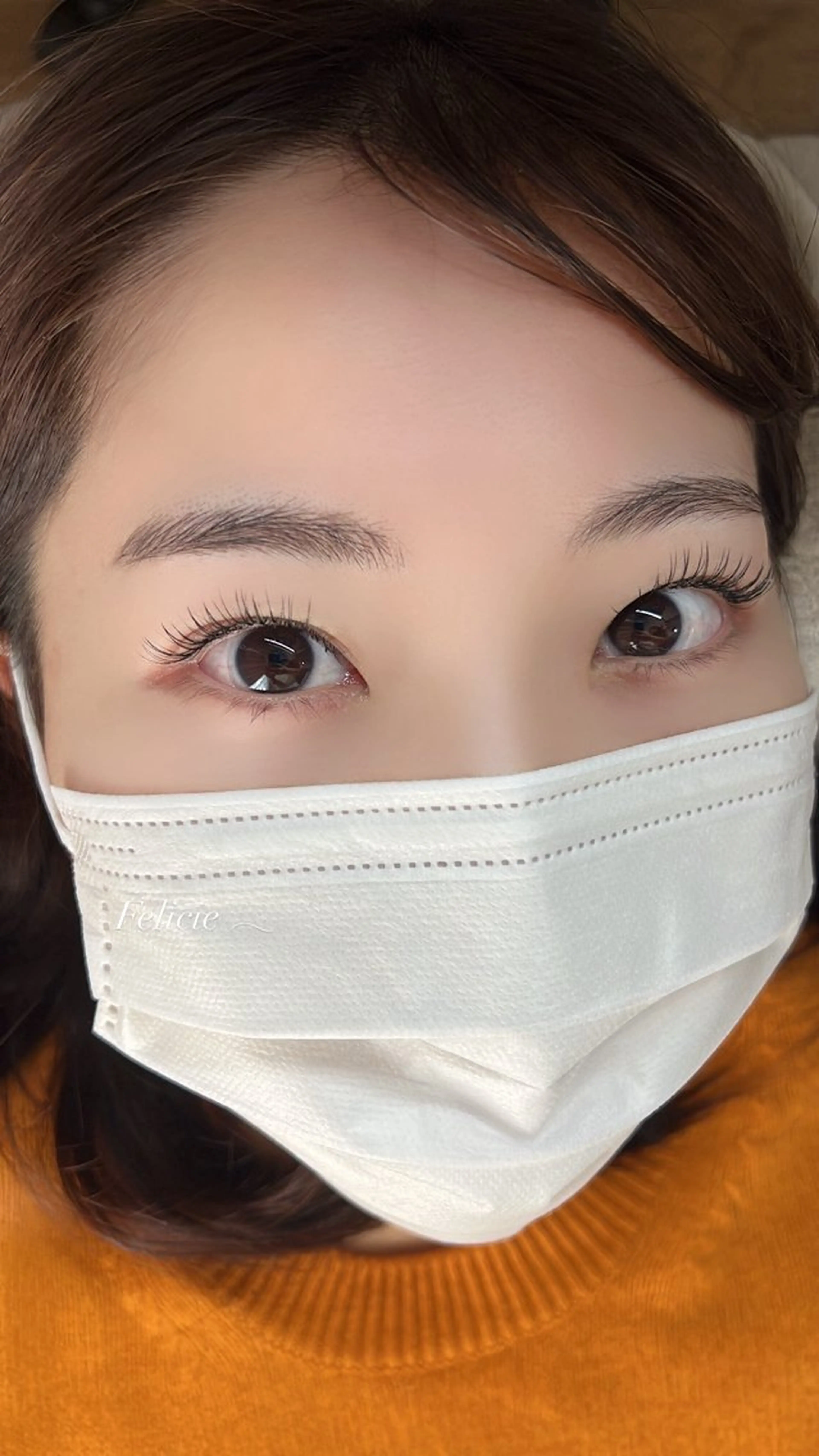 マツエク・マツパ マツエク Felicie＊ Sayakaのマツエク・マツパデザイン