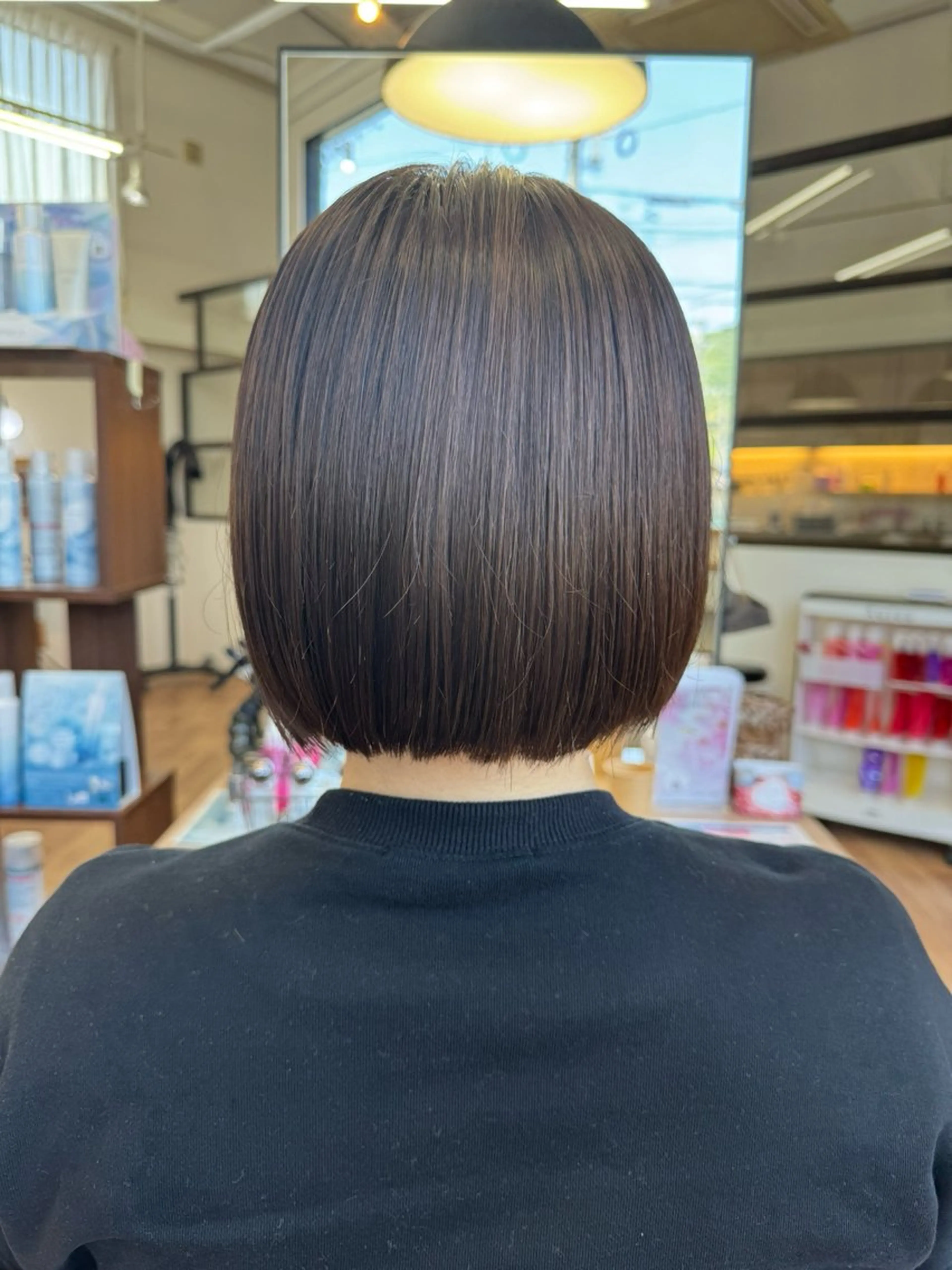 ミディアム ヘアカラー トリートメント Yumi/艶髪/ 透明感カラー🤍のヘアスタイル