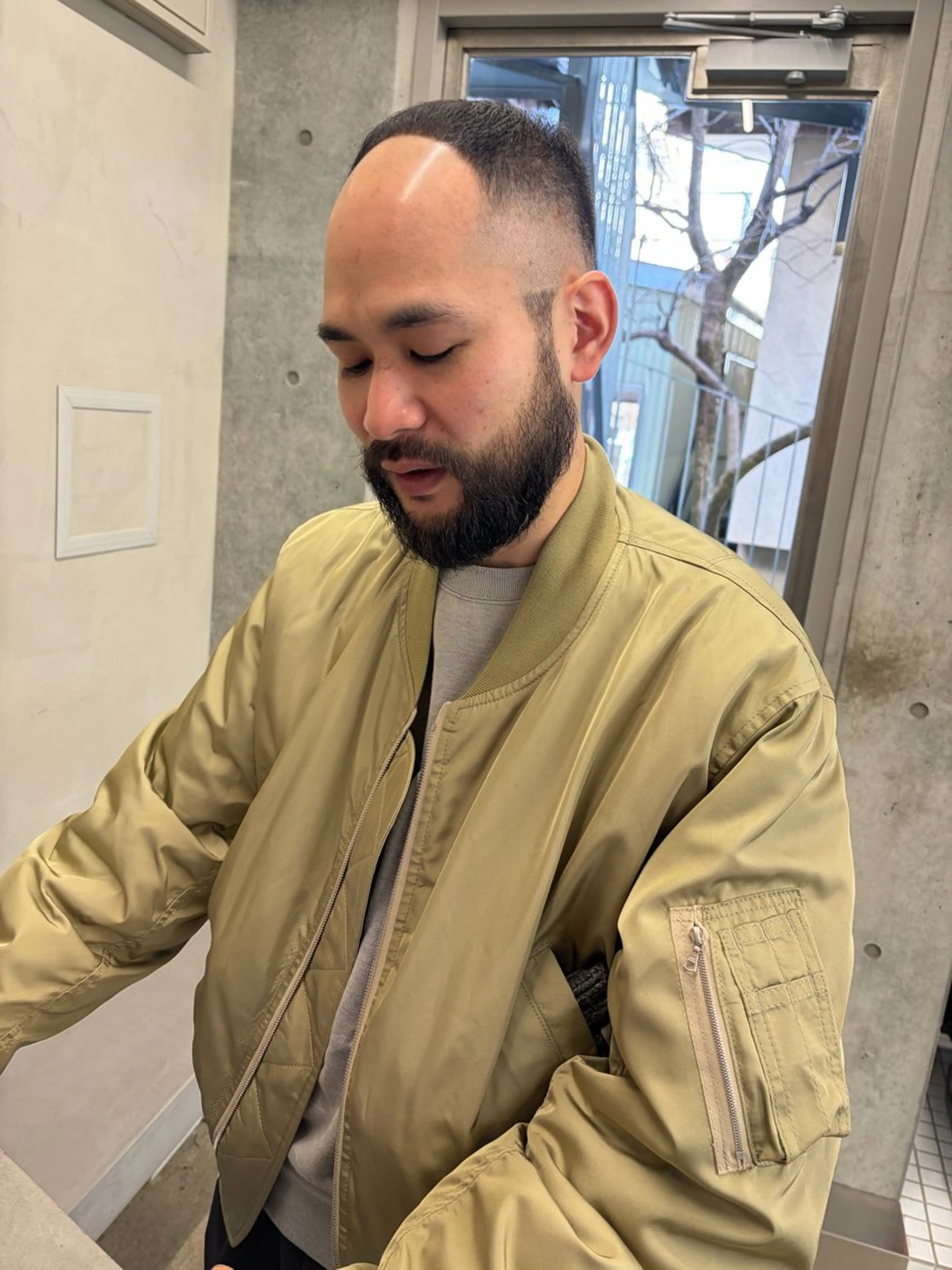 ショート メンズ フェードカット スキンフェード バズカット 🌈前田 潤 /ショート/似合わせのヘアスタイル