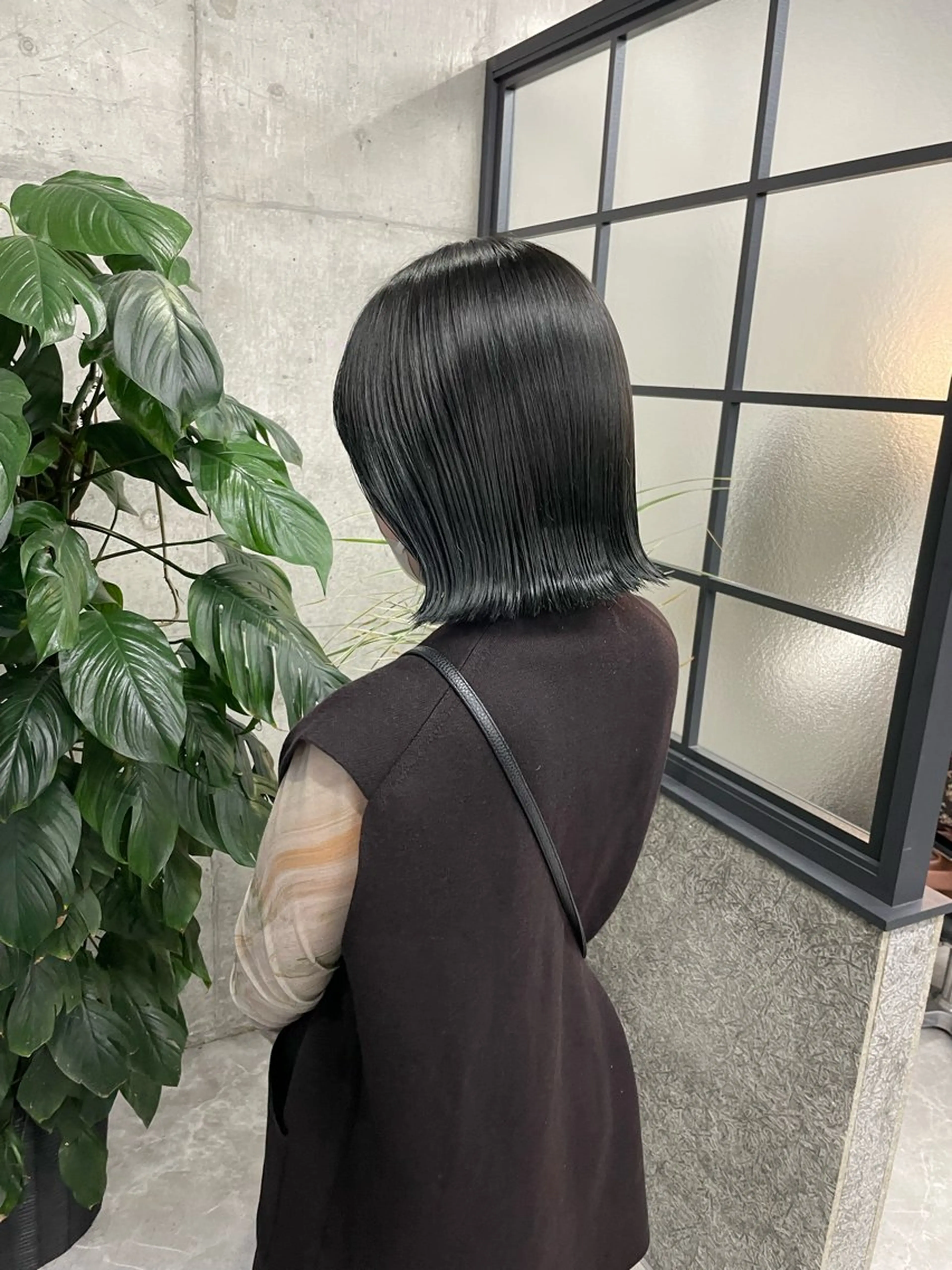 ショート カラー ヘアカラー トリートメント flamme 🫧yumiのヘアスタイル