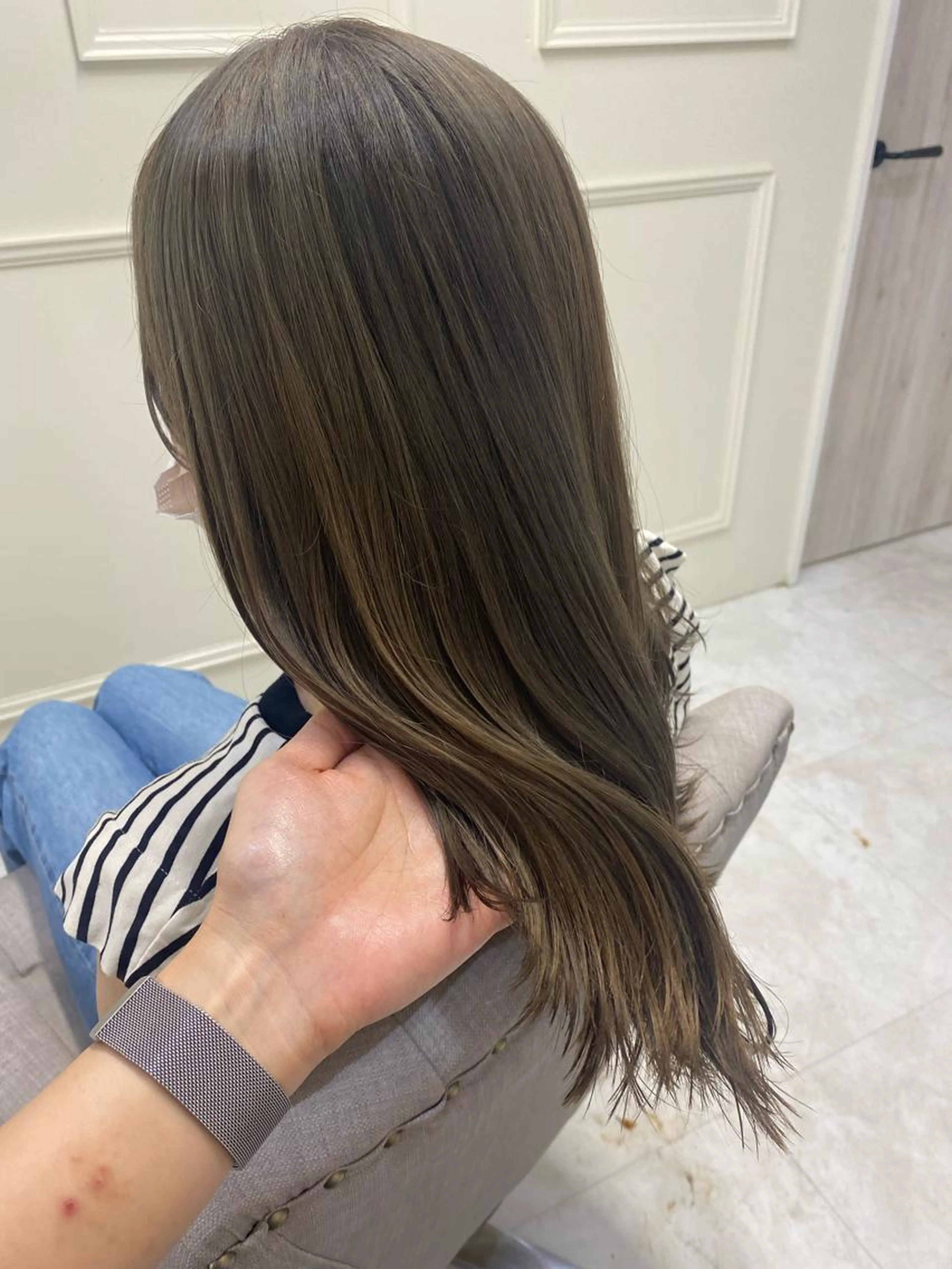 平日限定カットカラーの写真