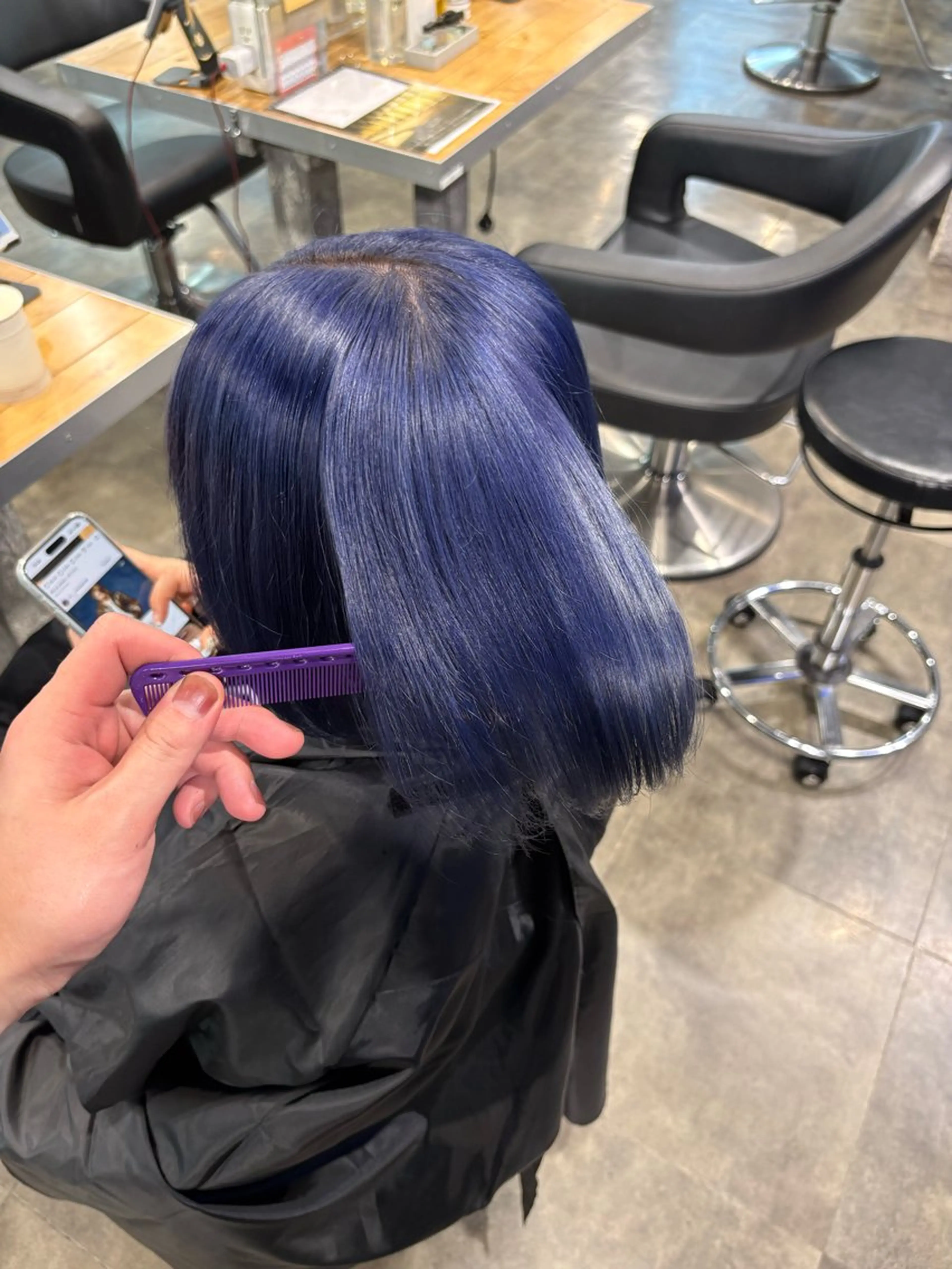 ショート カラー 🦋chisa🦋 似合わせカラー🤍のヘアスタイル