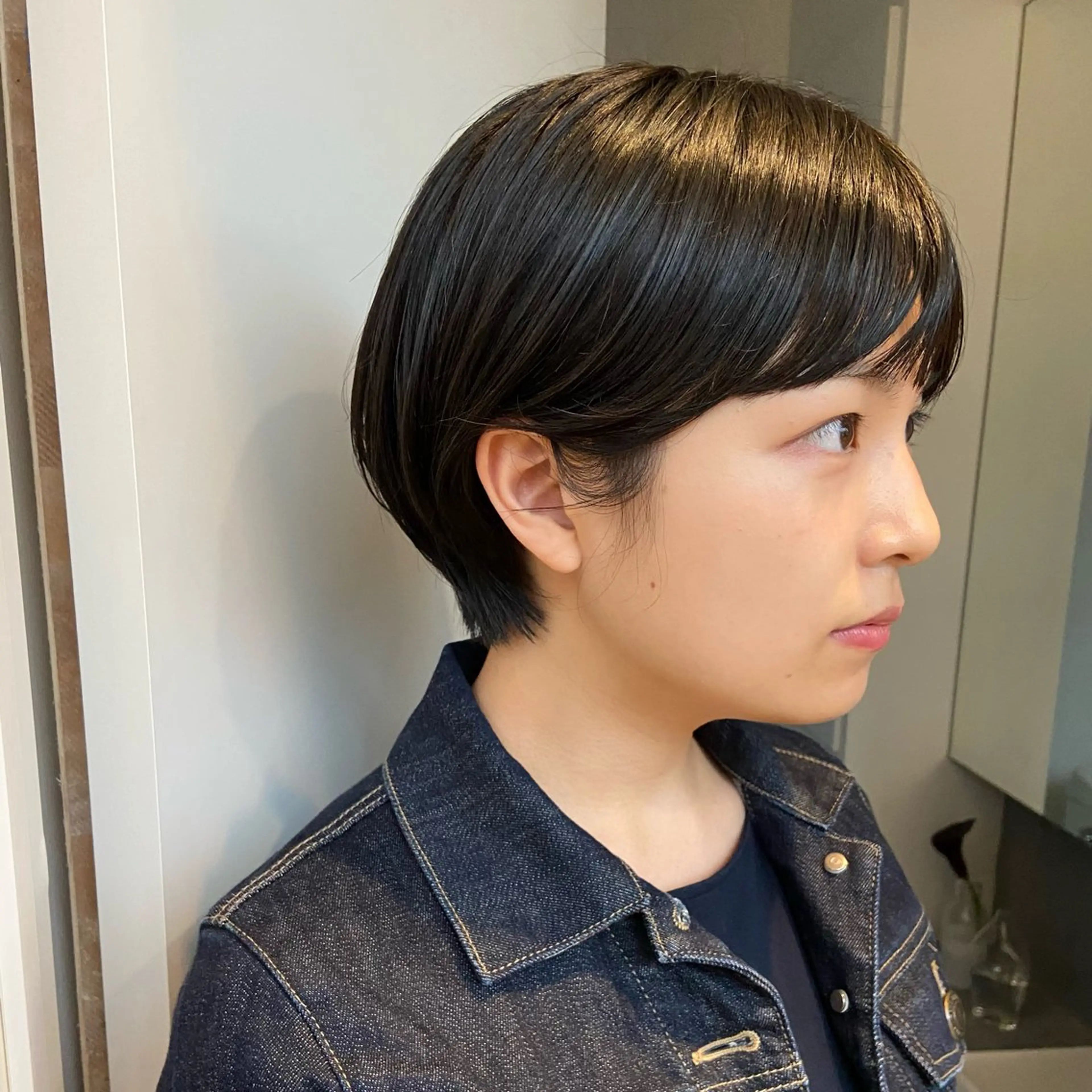 ショート ショート/ウルフ ハイトーン/カイセイのヘアスタイル