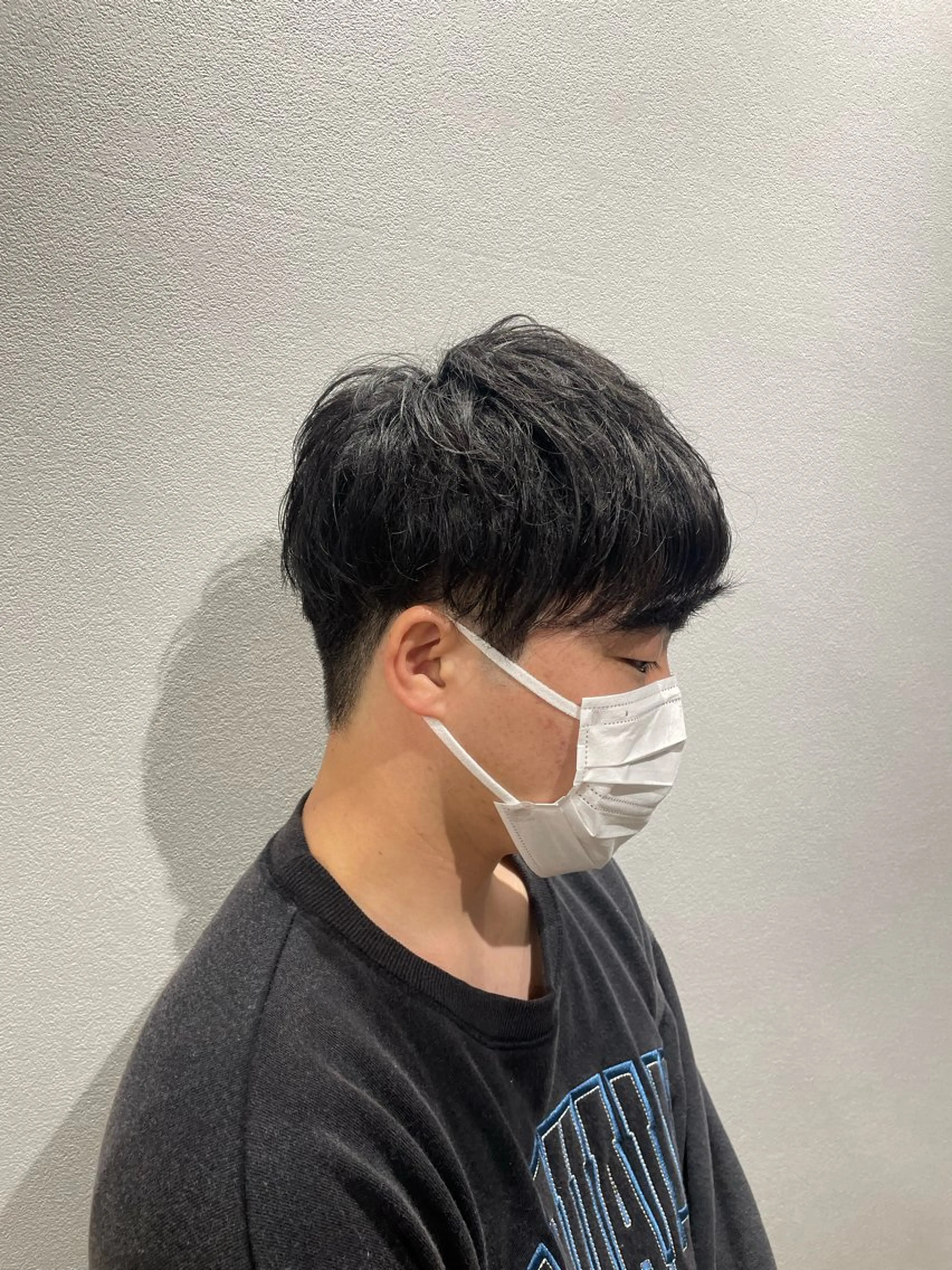 メンズ センターパート マッシュ 🫧☘️大山 月輝凪☘️🫧のヘアスタイル