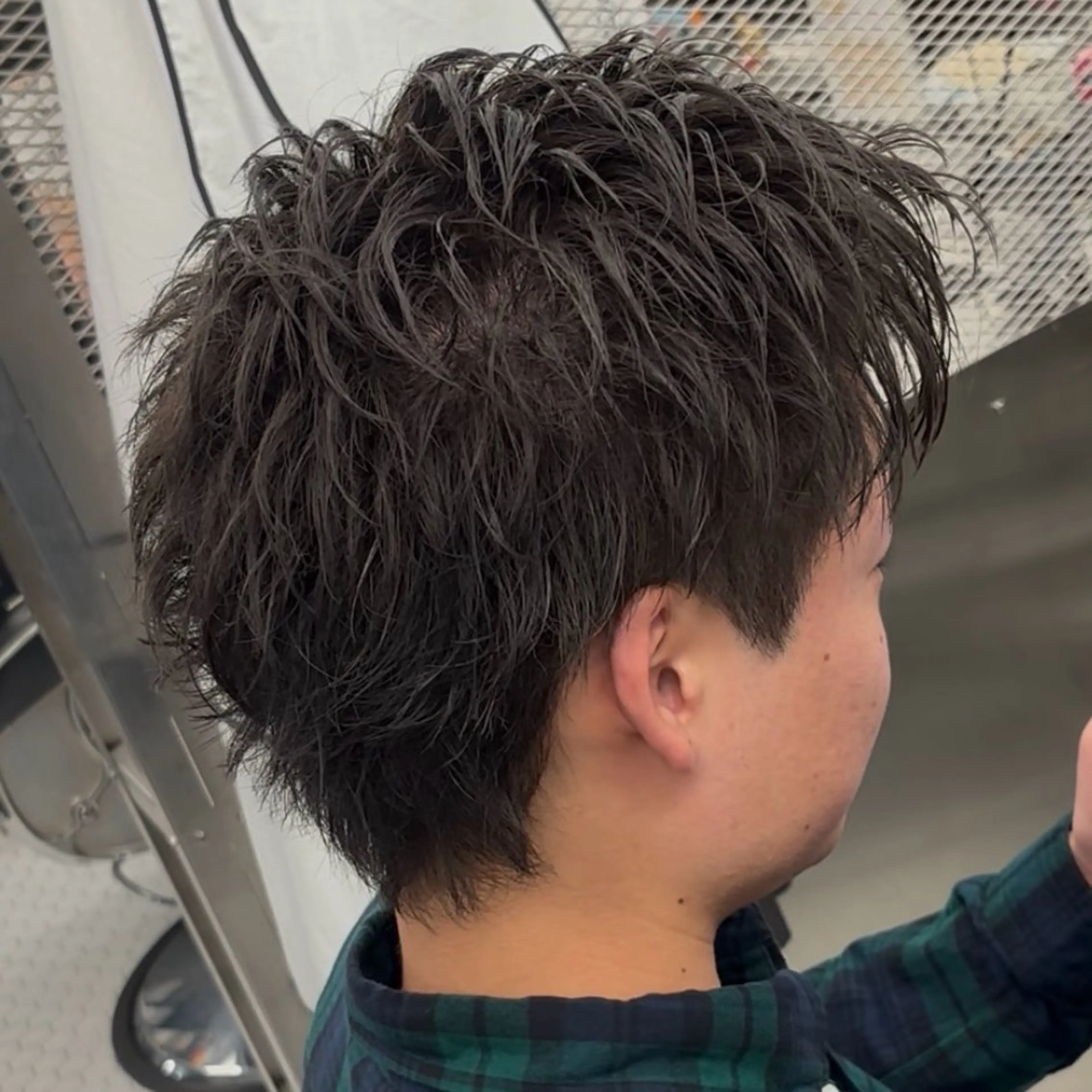 ショート ⚡️REPLAY⚡️ 村山壘希のヘアスタイル