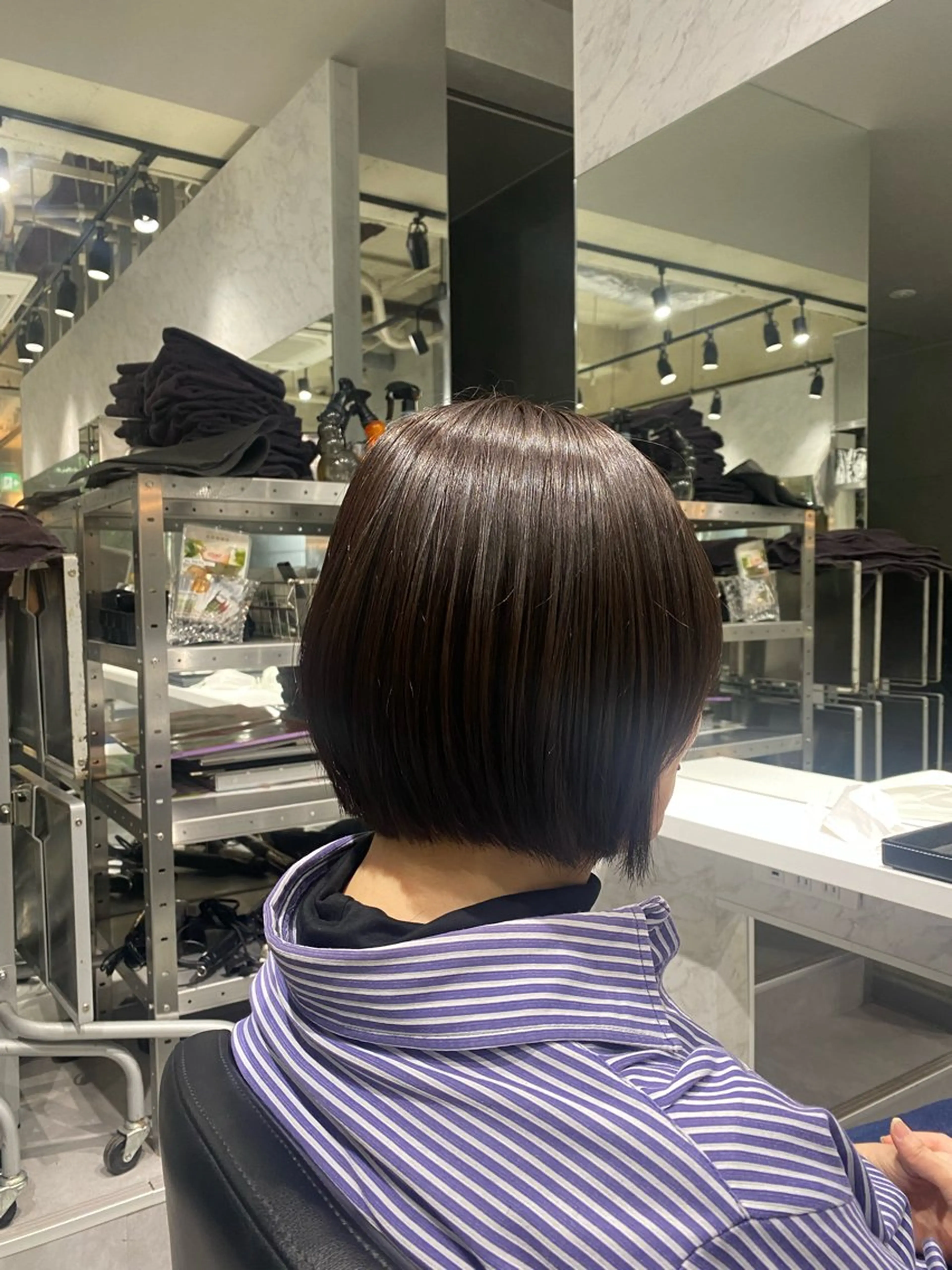 ショート Yoh 美髪特化 髪質改善/縮毛矯正のヘアスタイル