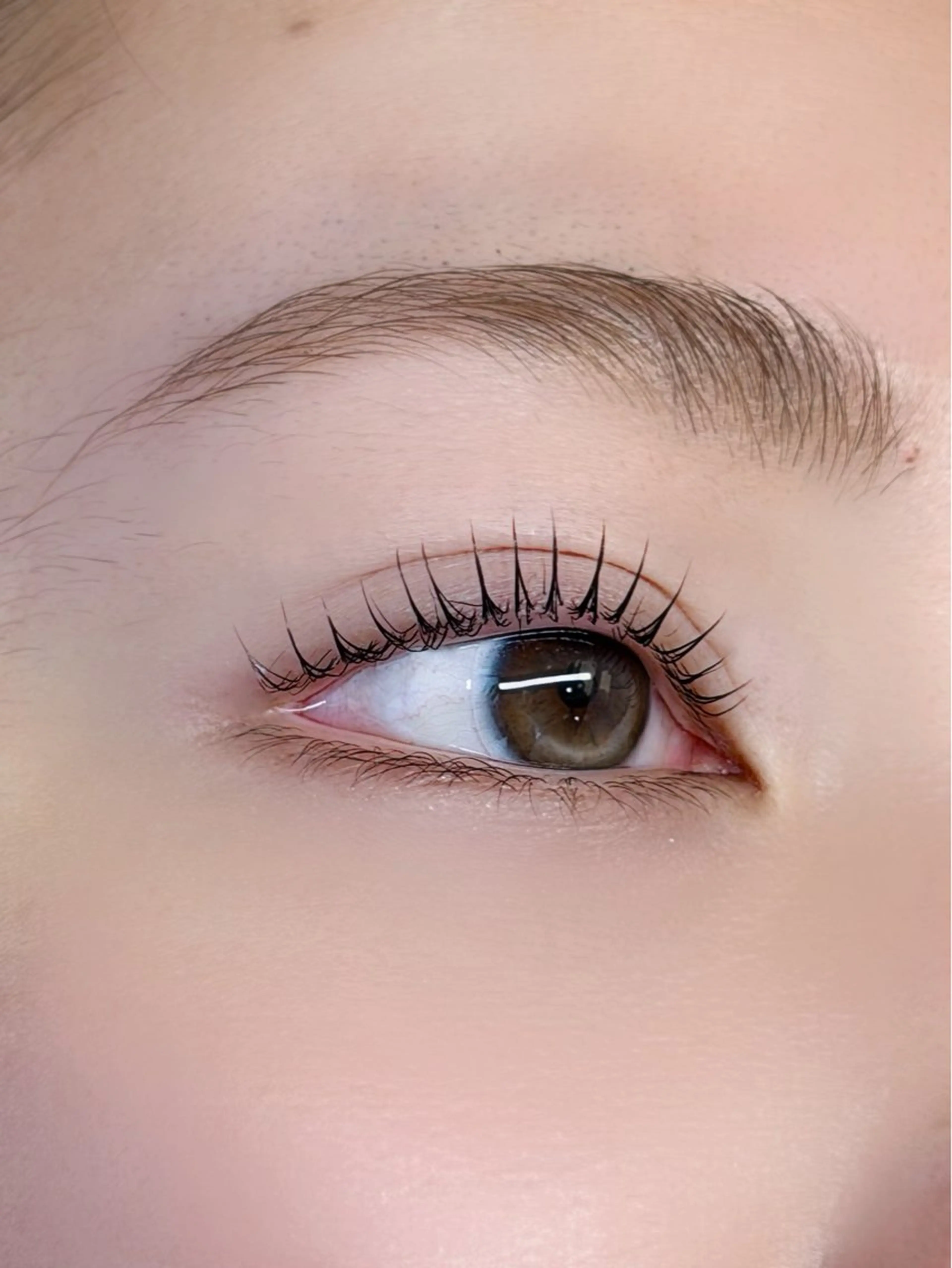 マツエク・マツパ ruka 中崎町のマツエク・マツパデザイン