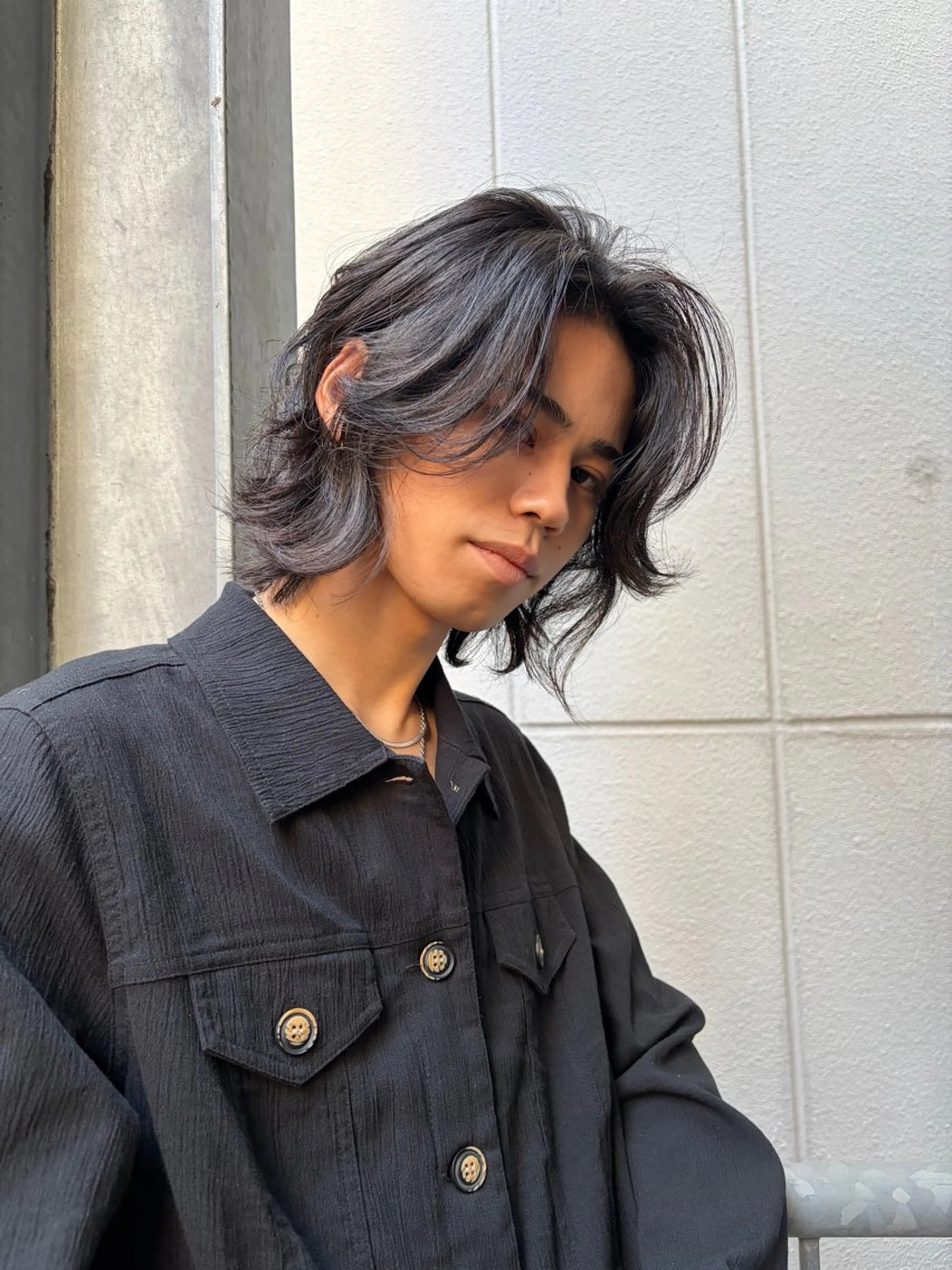 ミディアム メンズ 縮毛矯正モデル募集★ みうのヘアスタイル