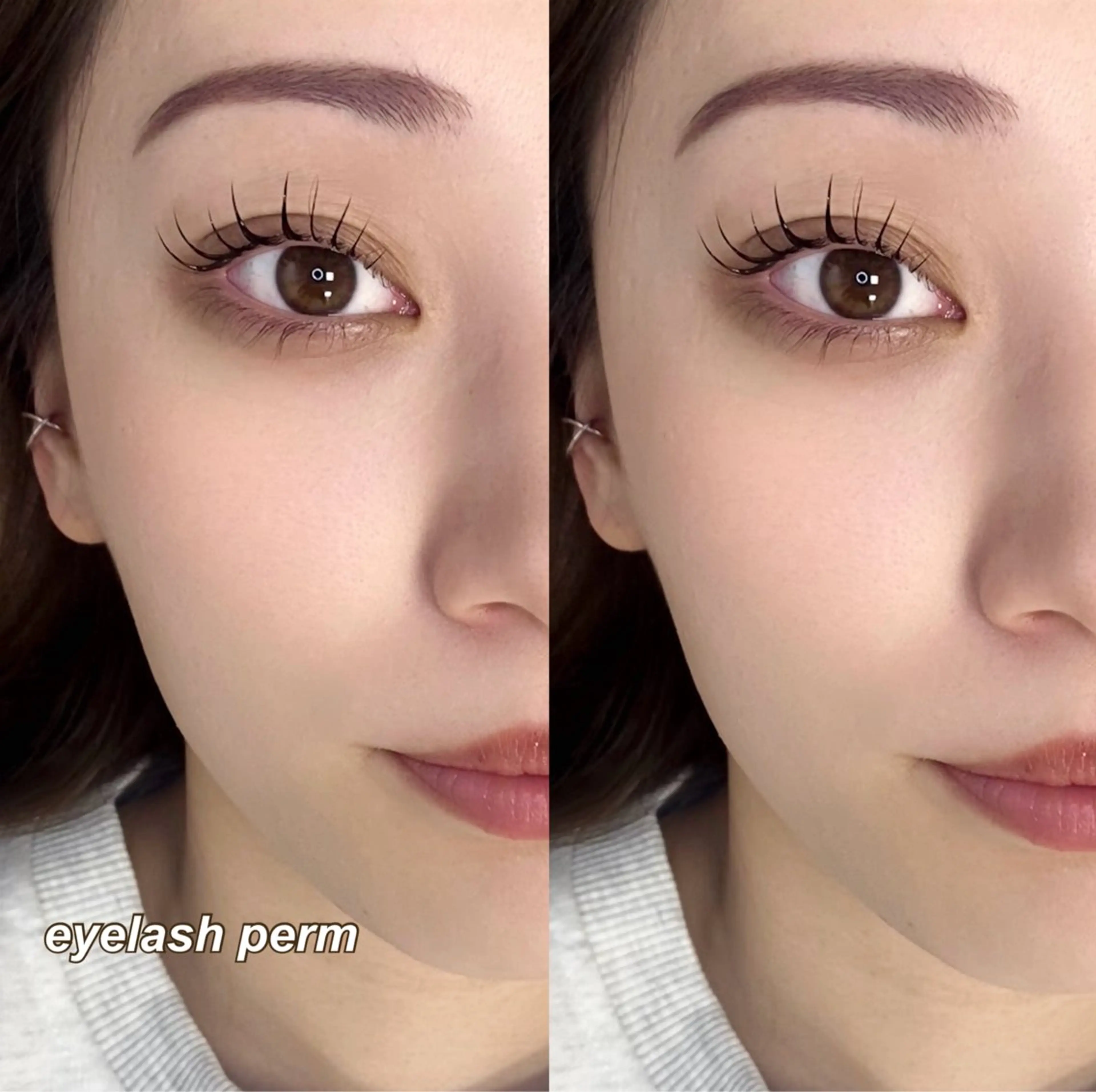 マツエク・マツパ 束感まつ毛 韓国風マツエク パリジェンヌラッシュリフト まつげパーマ 下まつげエクステ マツパ viviAiles ♡⃛ Ruiのマツエク・マツパデザイン