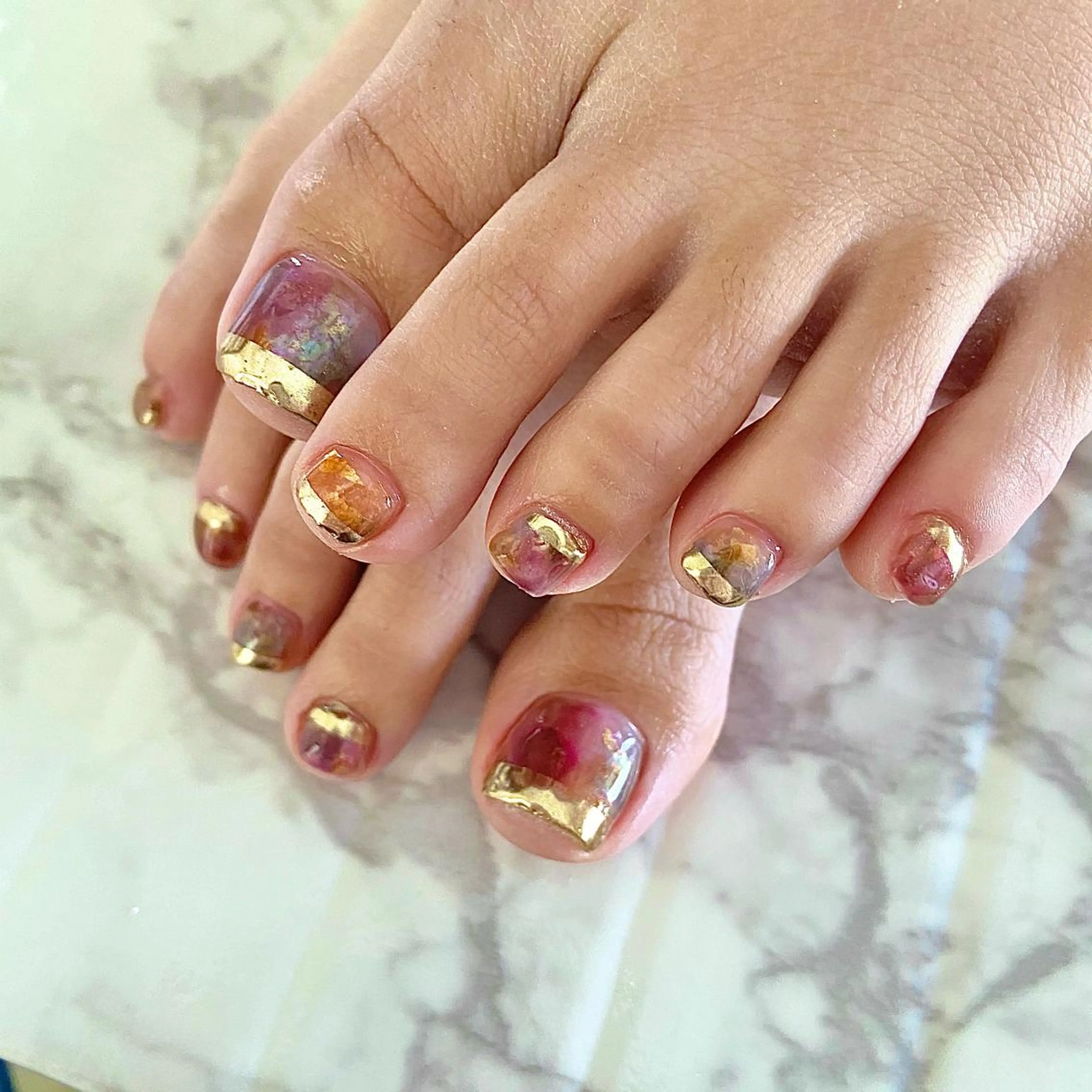 ネイル Allure小山店 Maiのネイルデザイン