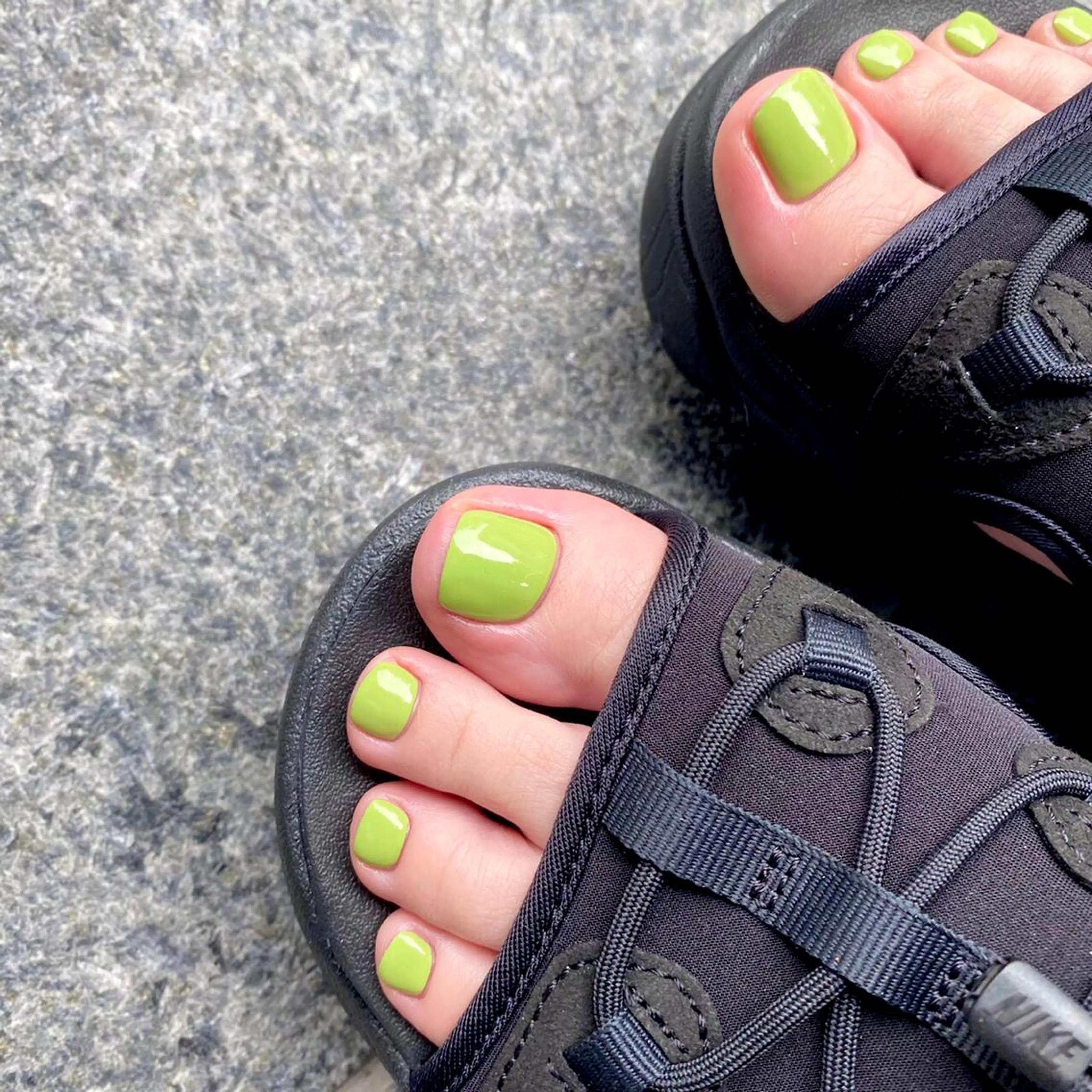 ネイル フットネイル 🧁🥕 asukaのネイルデザイン