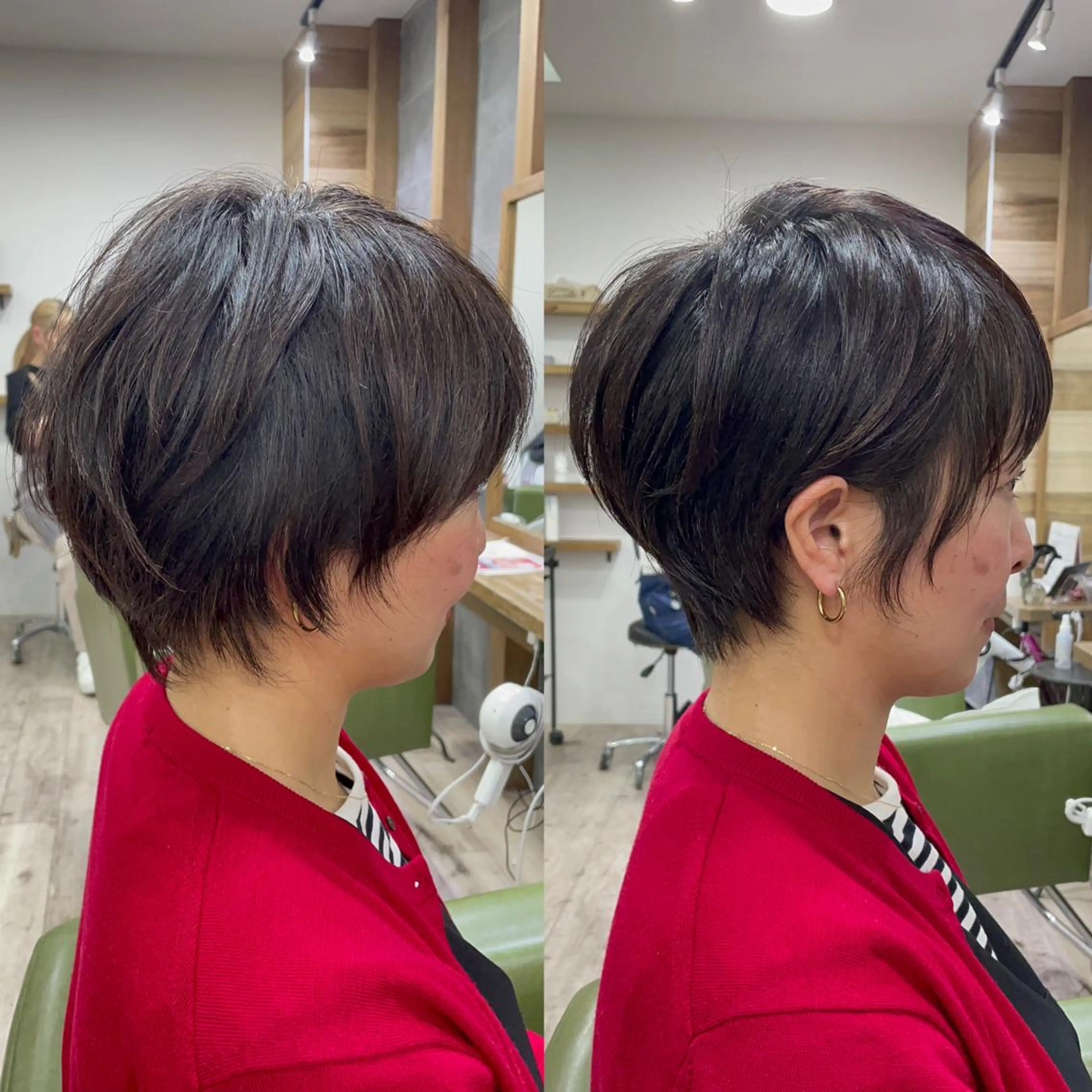 ショート 小山 一之のヘアスタイル