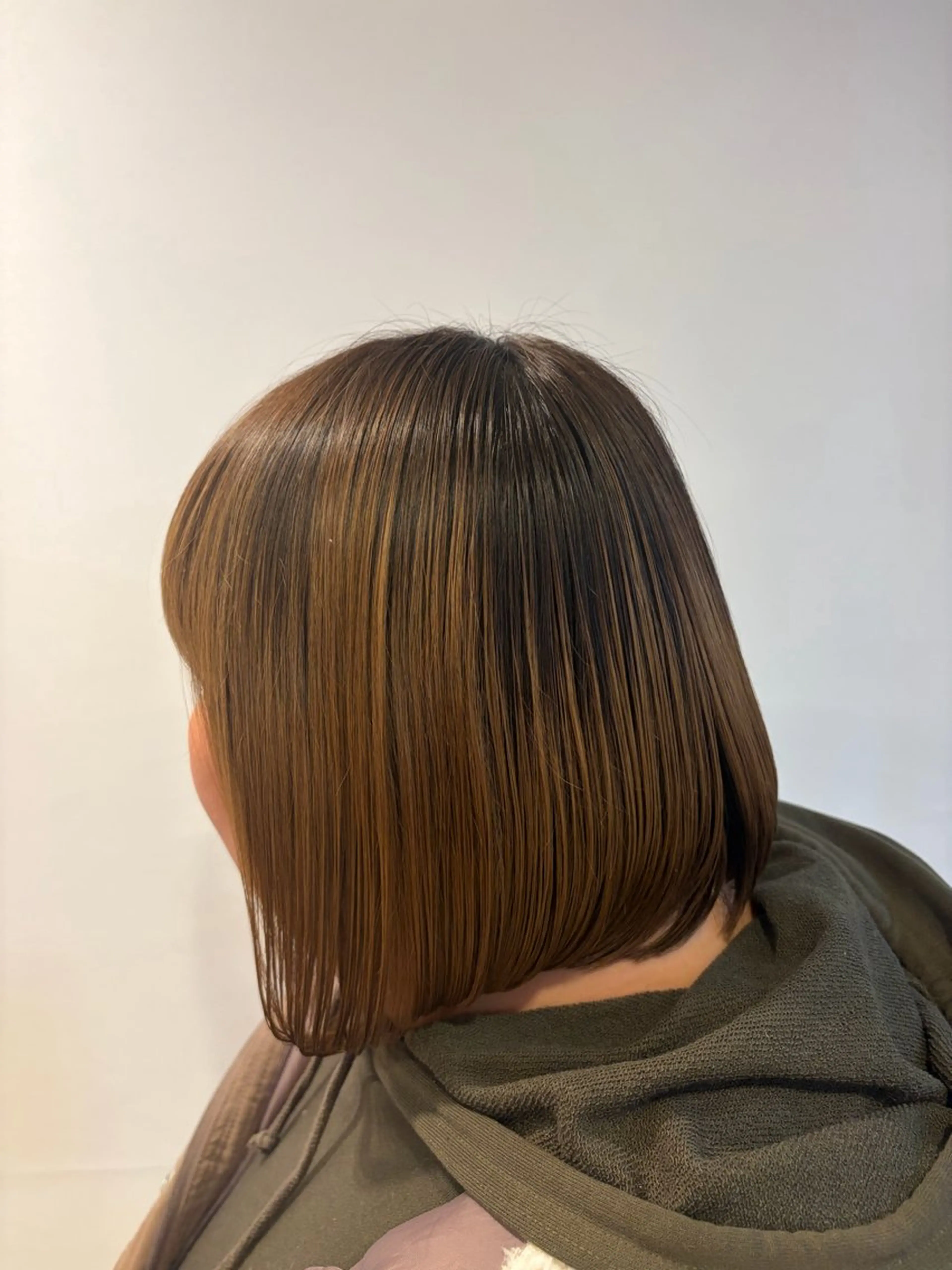 ミディアム 田口 響希のヘアスタイル