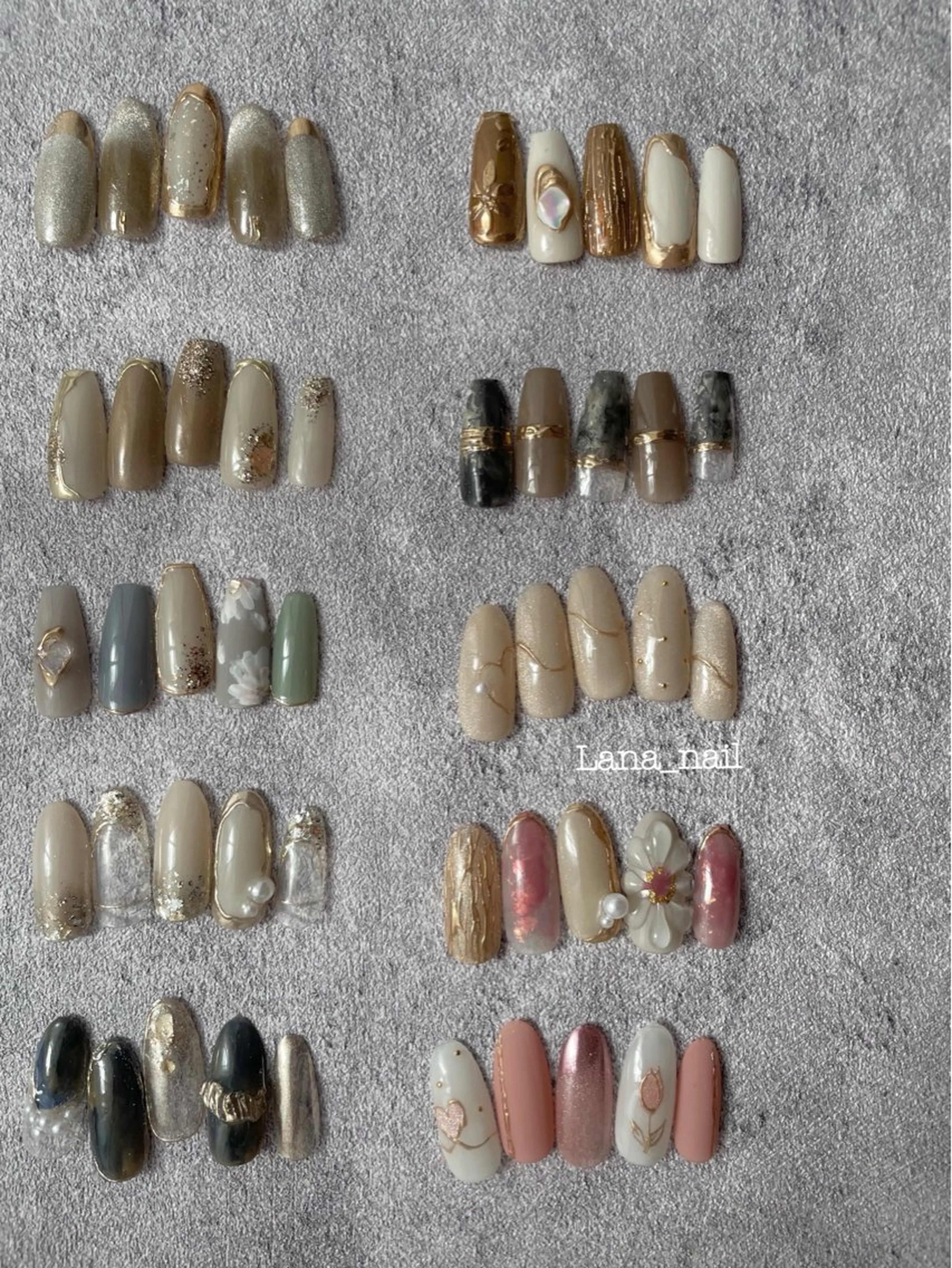 ネイル ハンドネイル Lana_ nailのネイルデザイン