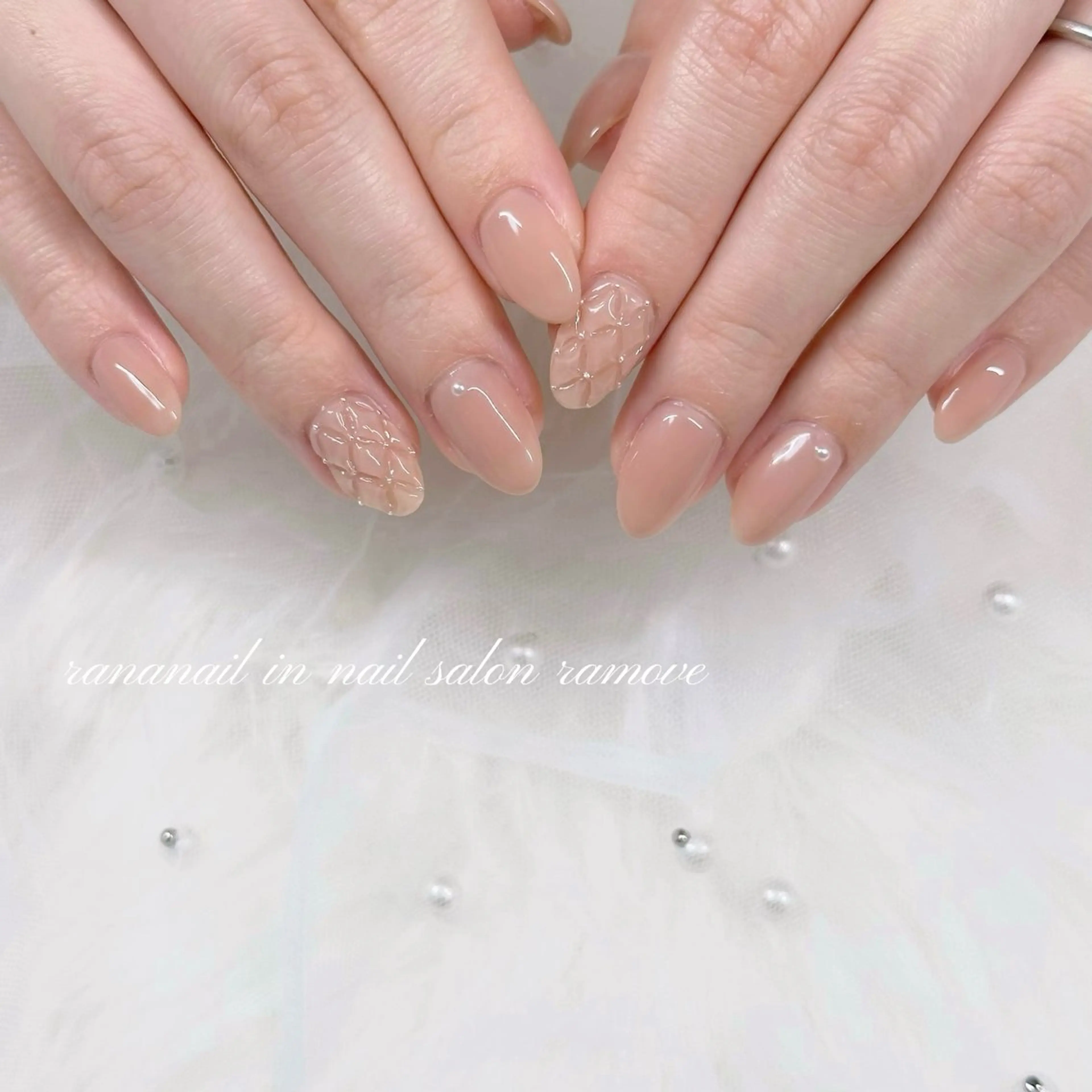 ネイル ハンドネイル ramove ranaのネイルデザイン