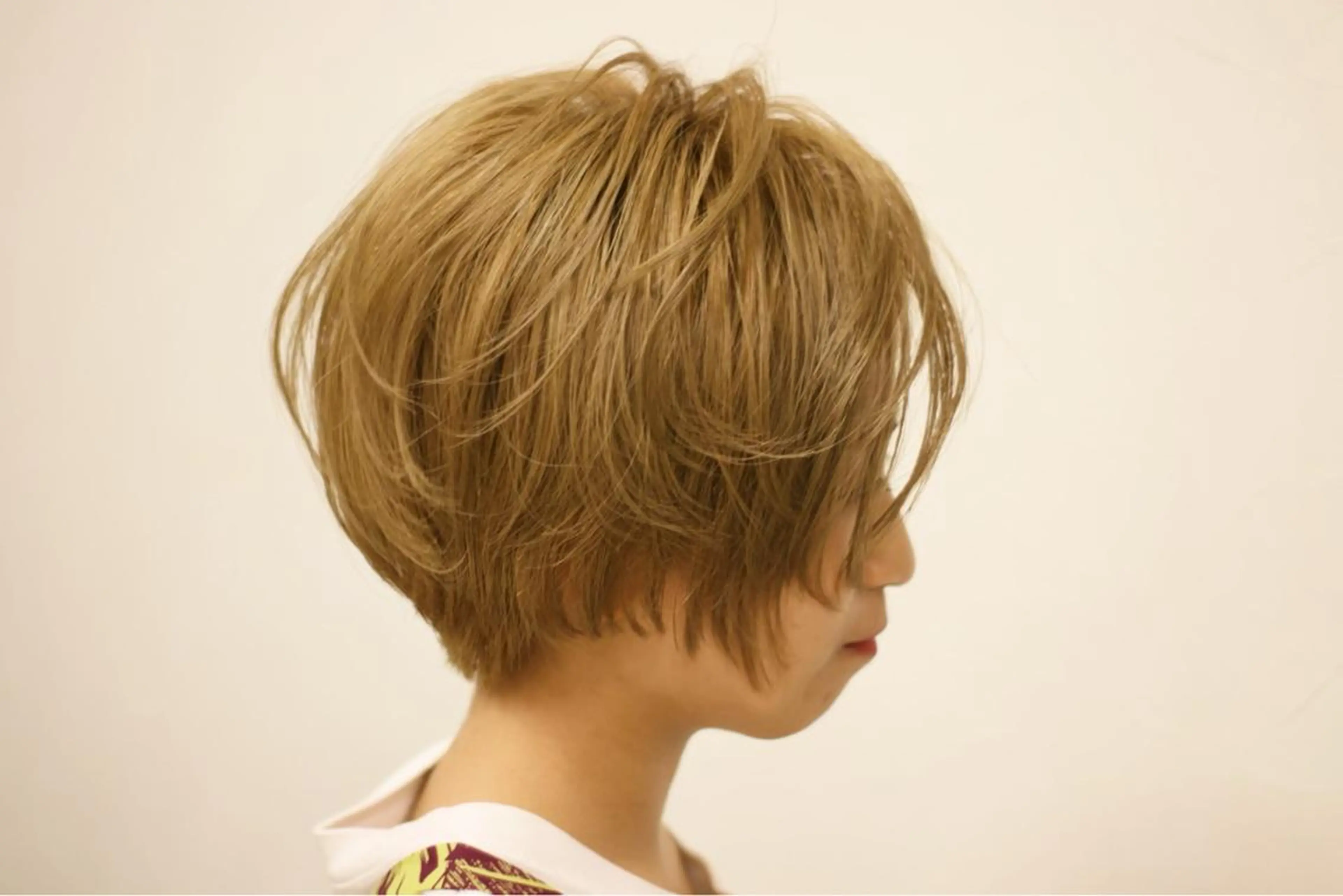 ショート 池田 祥太のヘアスタイル