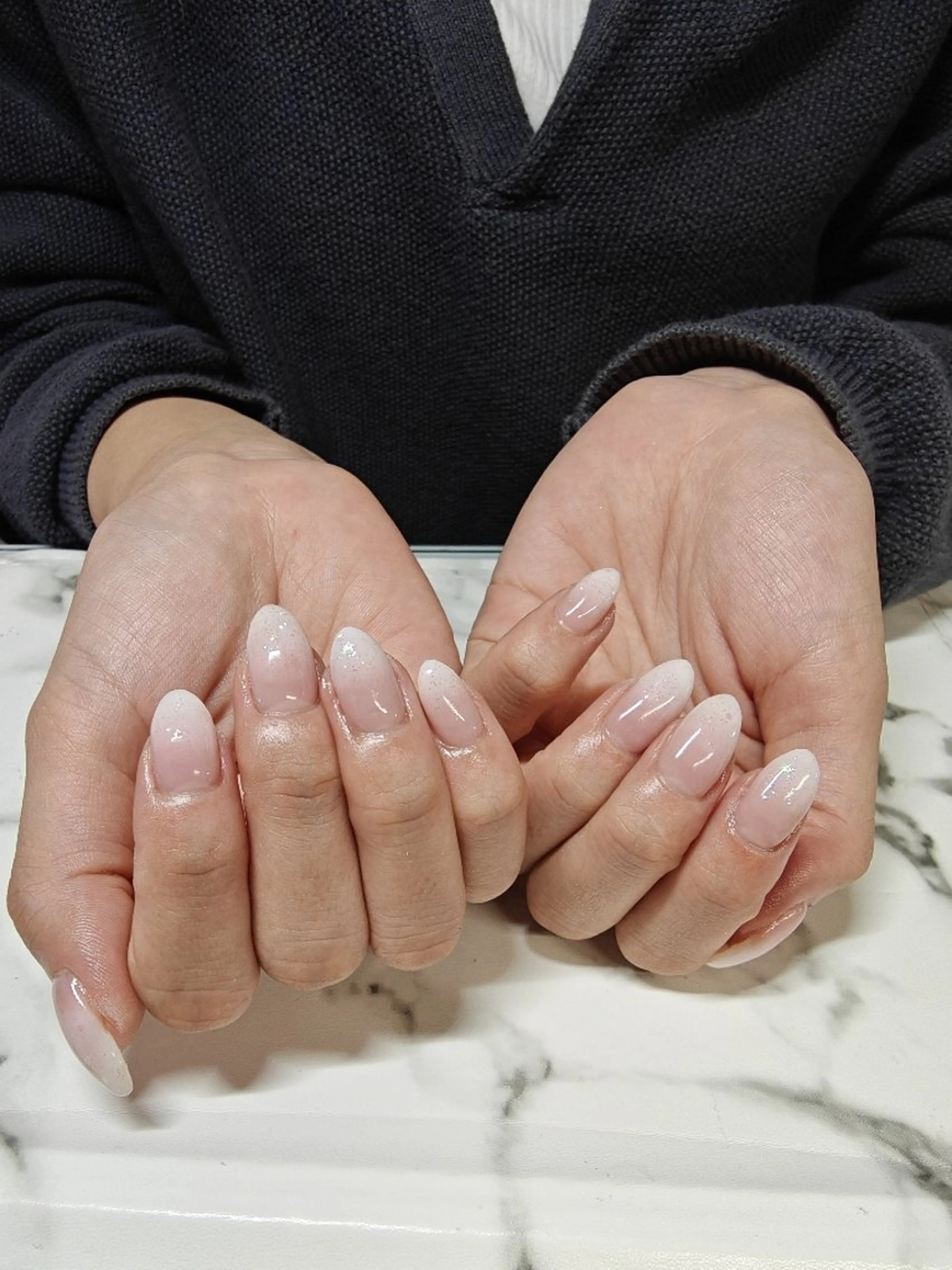 ネイル グラデーション ハンドネイル Henna nailのネイルデザイン