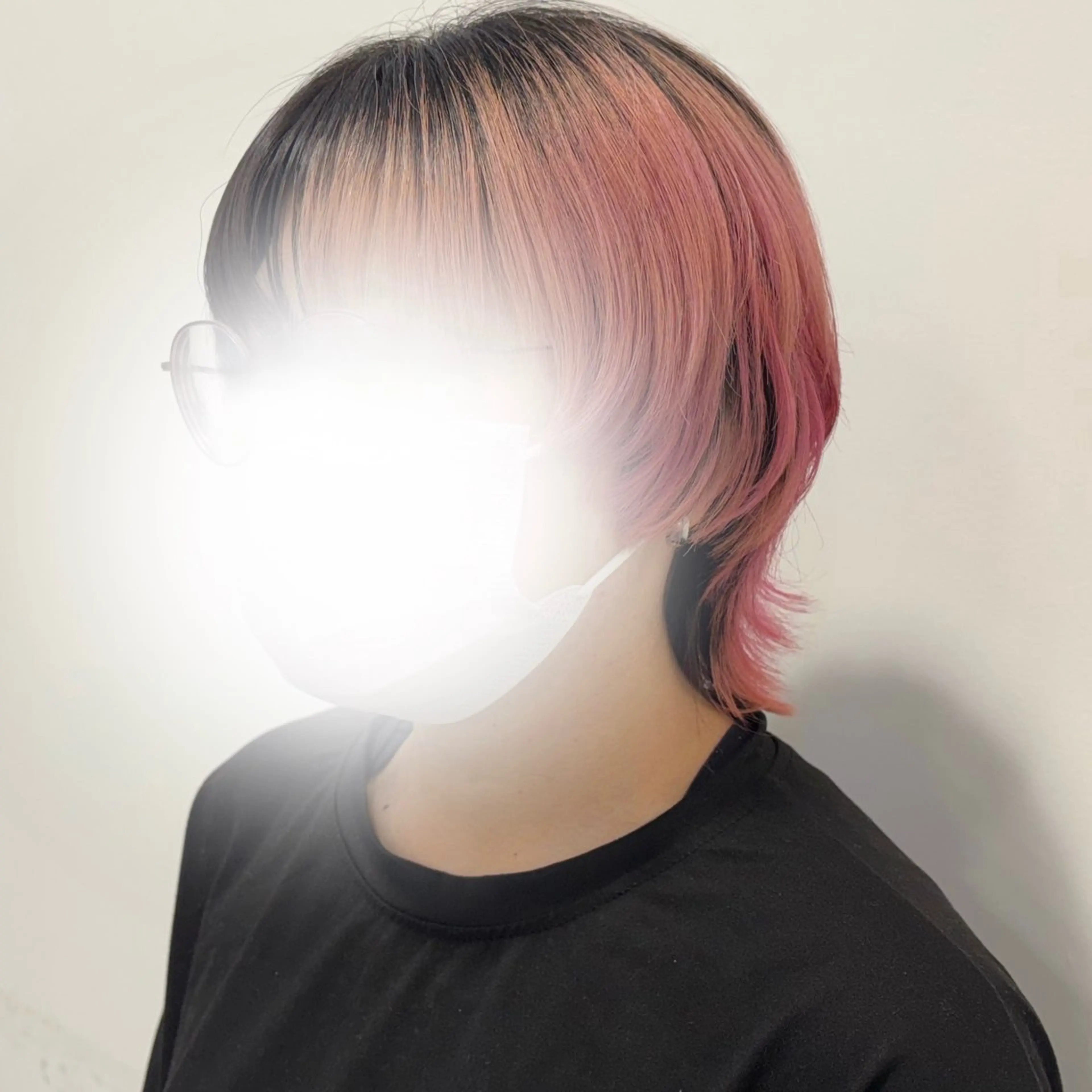 ショート ルプラボウ/豊川/ レイヤー/サクラのヘアスタイル