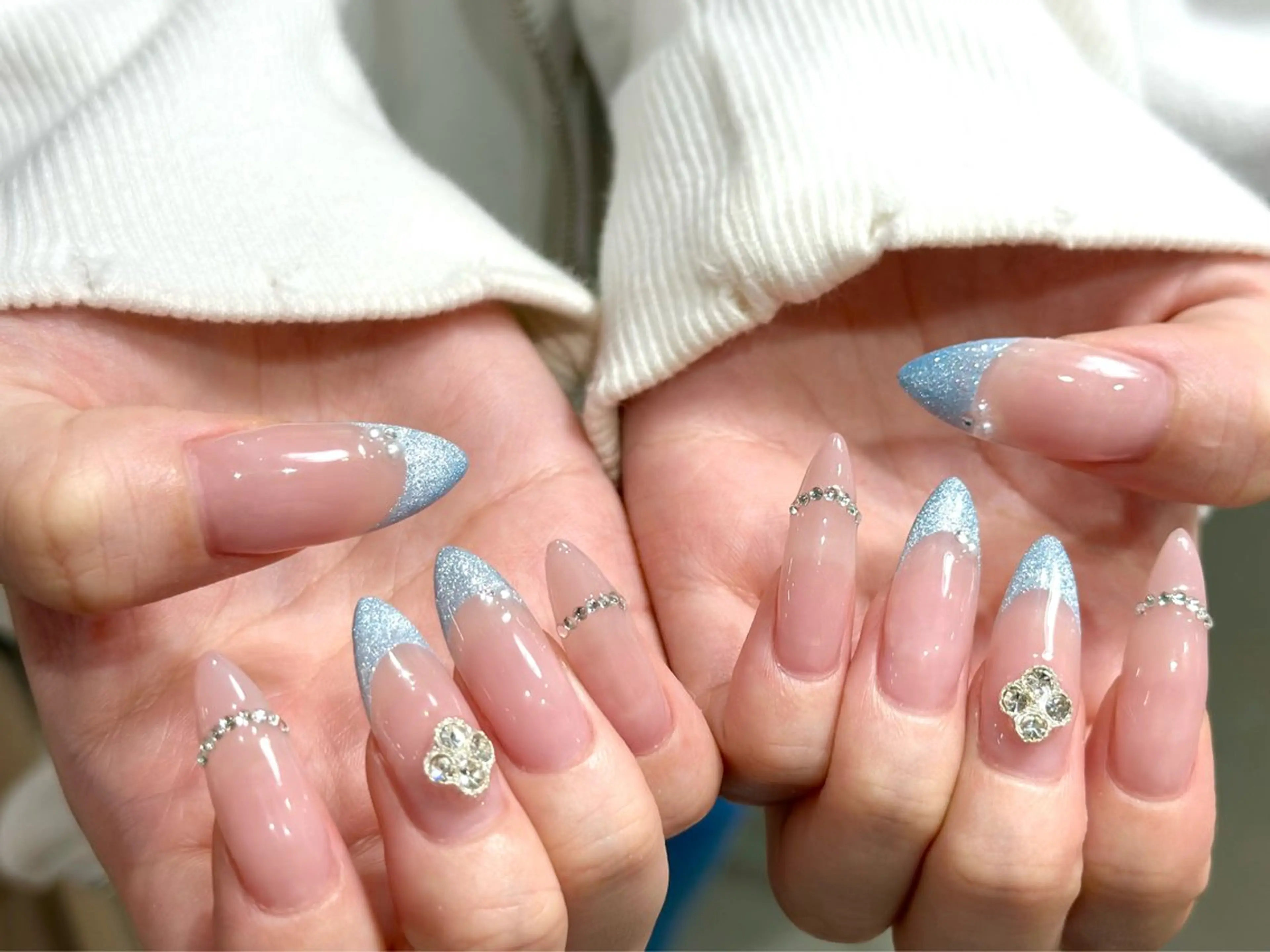 ロング Astéria nail salonのネイルデザイン