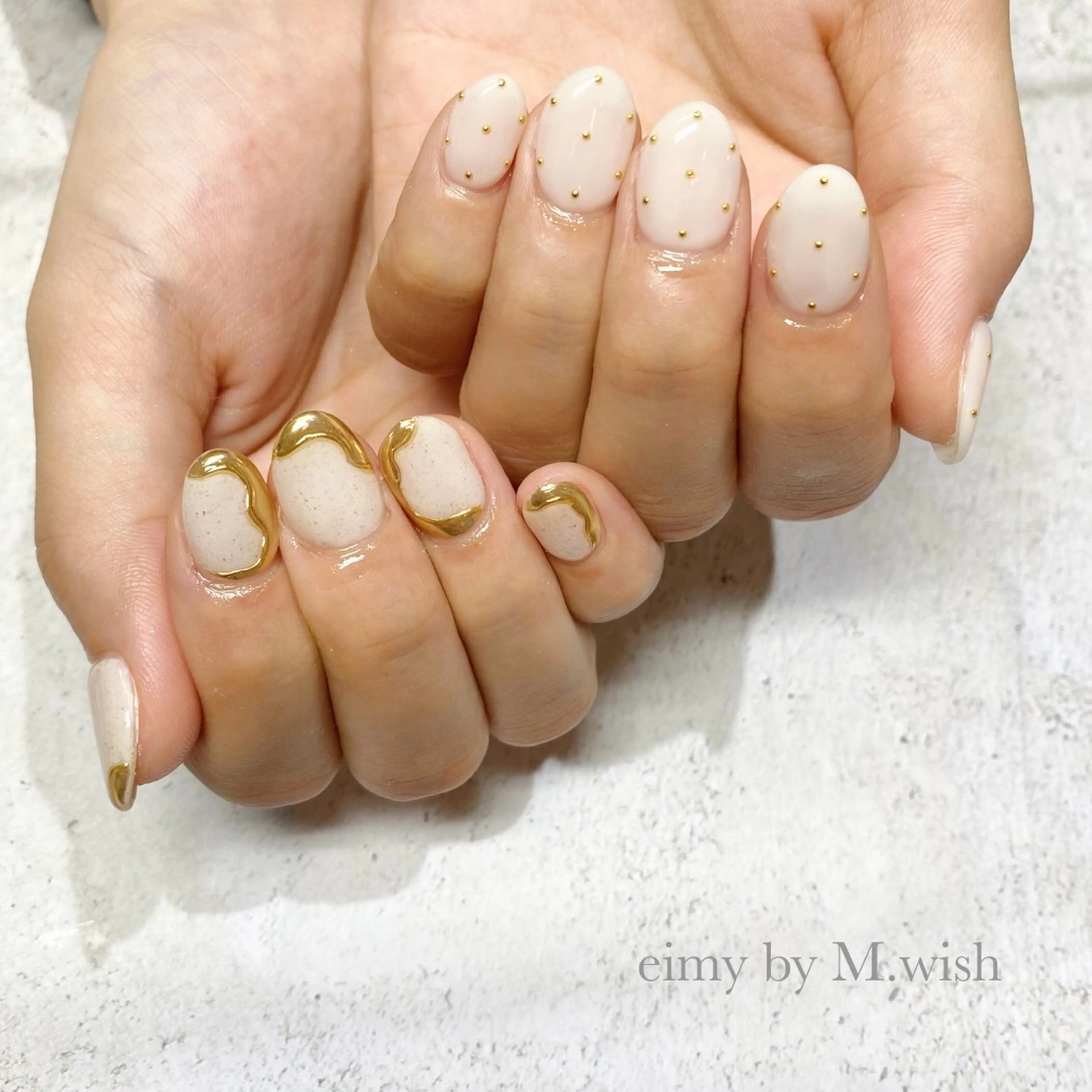 ネイル ハンドネイル CLALA 🌼kimikoのネイルデザイン