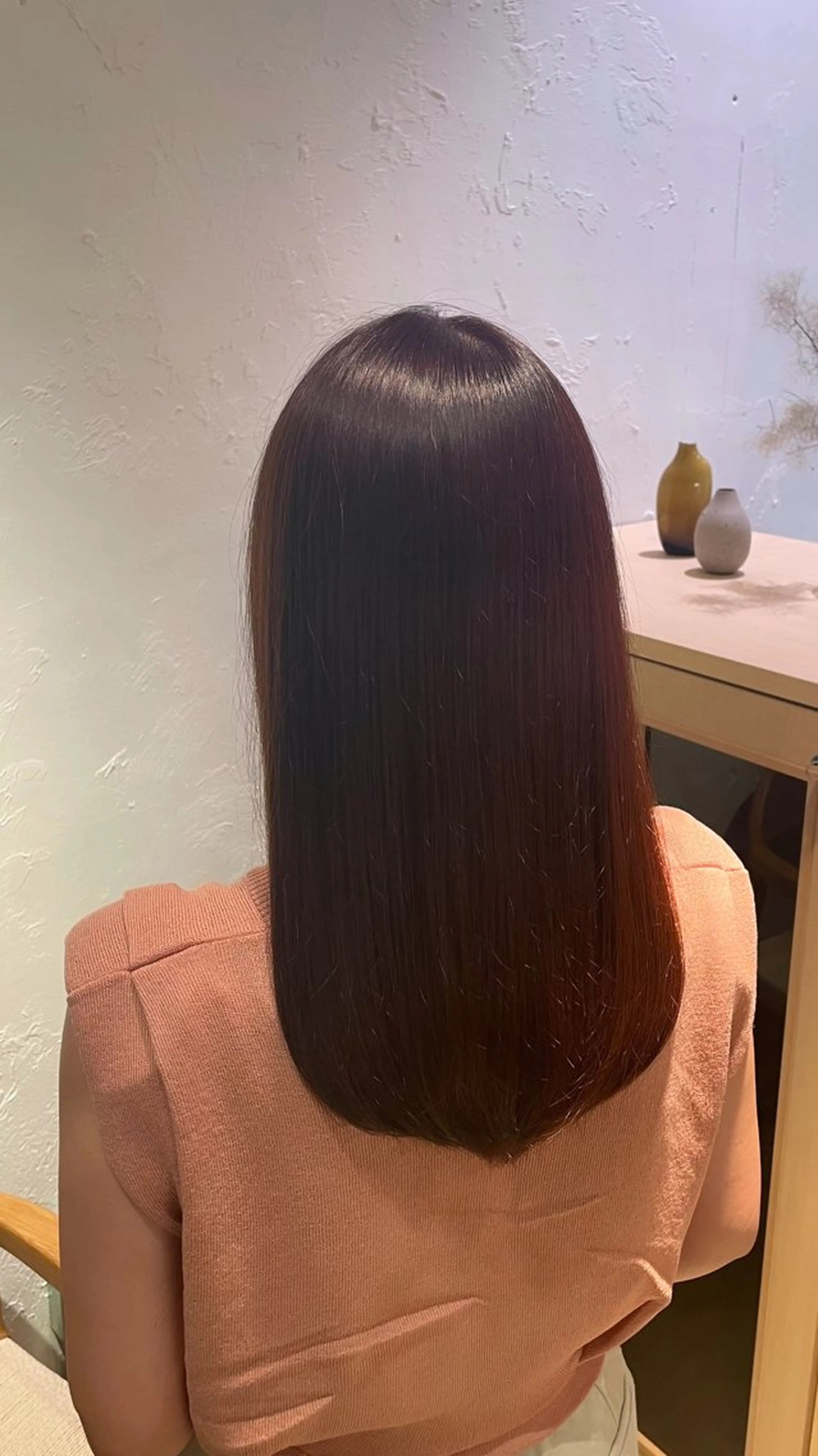 カラー 河合 愛実のヘアスタイル