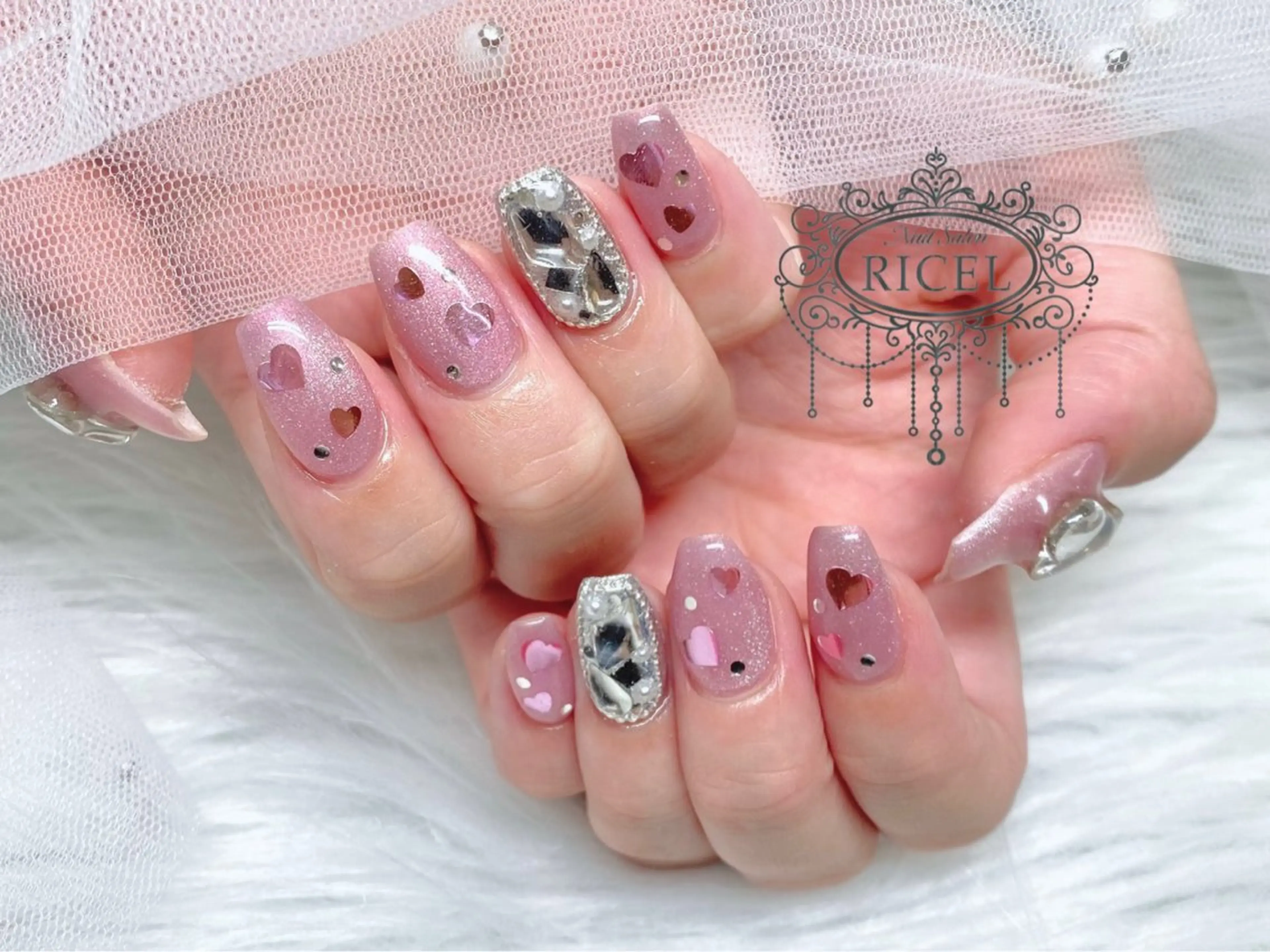 ネイル ハンドネイル NANAMI ︎︎♡のネイルデザイン