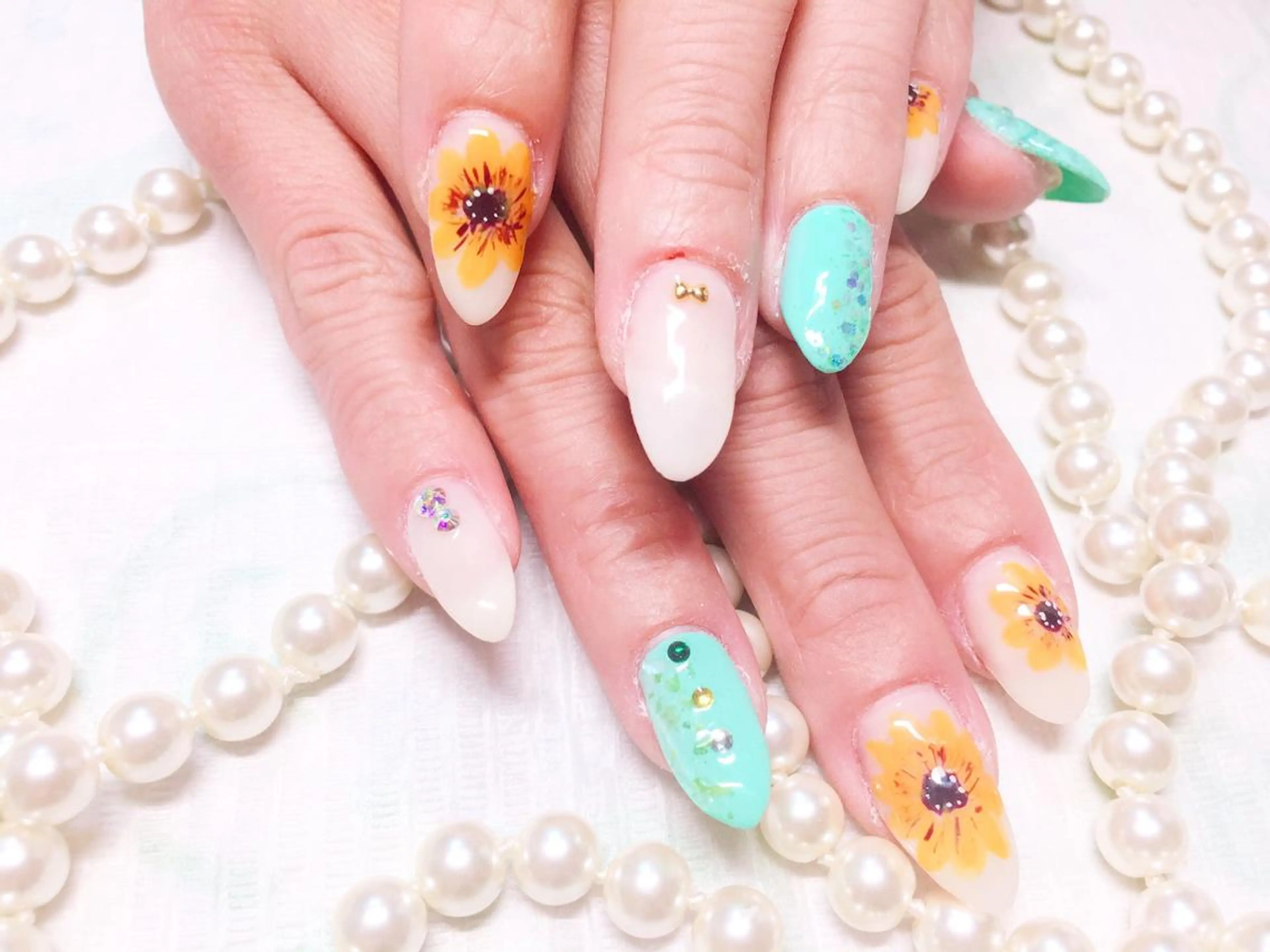 ネイル ハンドネイル ハンドケア ネイルサロン HARRYS所属・ネイル・脱毛サロン HARRYSのエステ・リラクイメージ