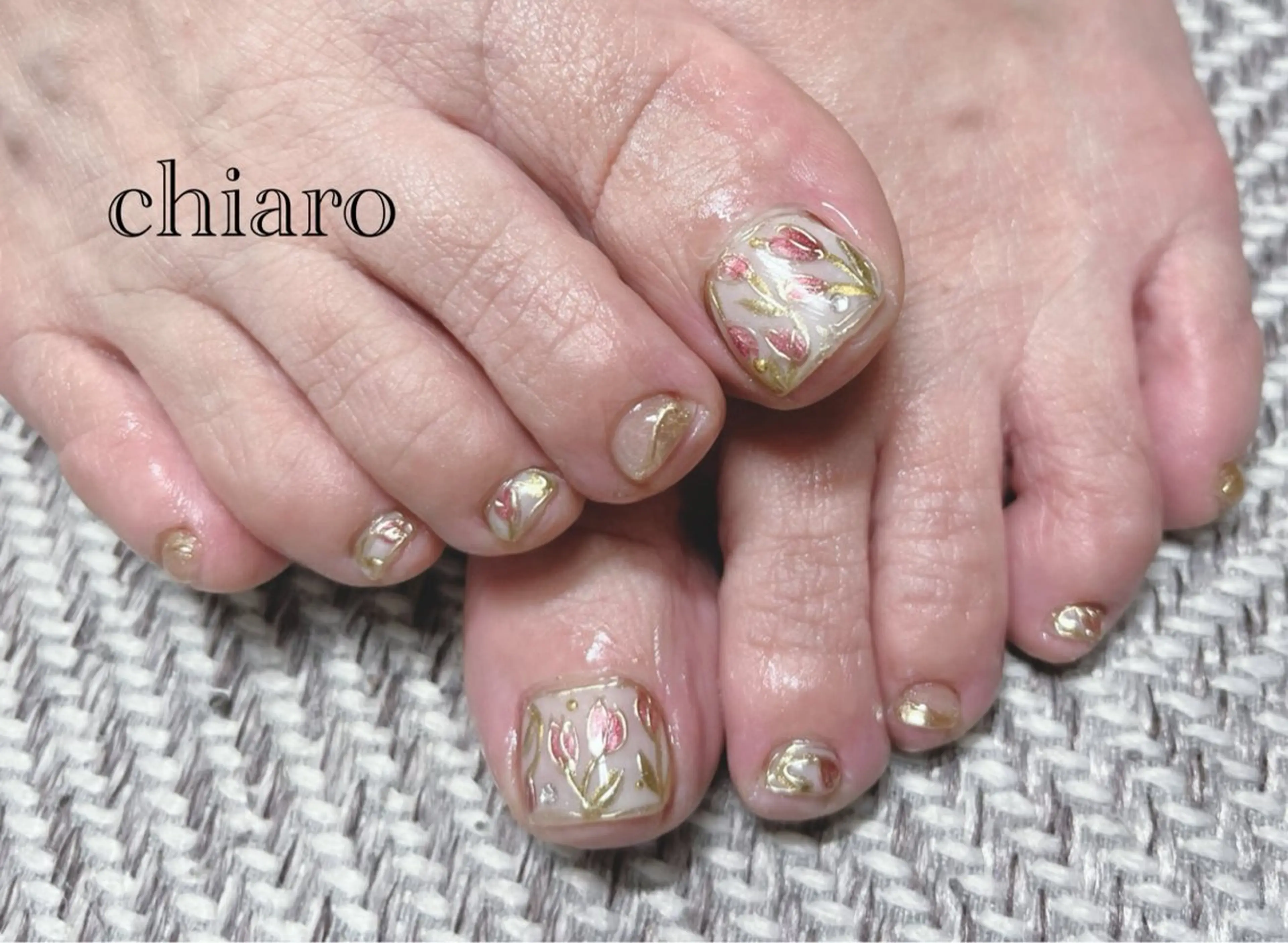 ネイル 神崎 千秋のネイルデザイン