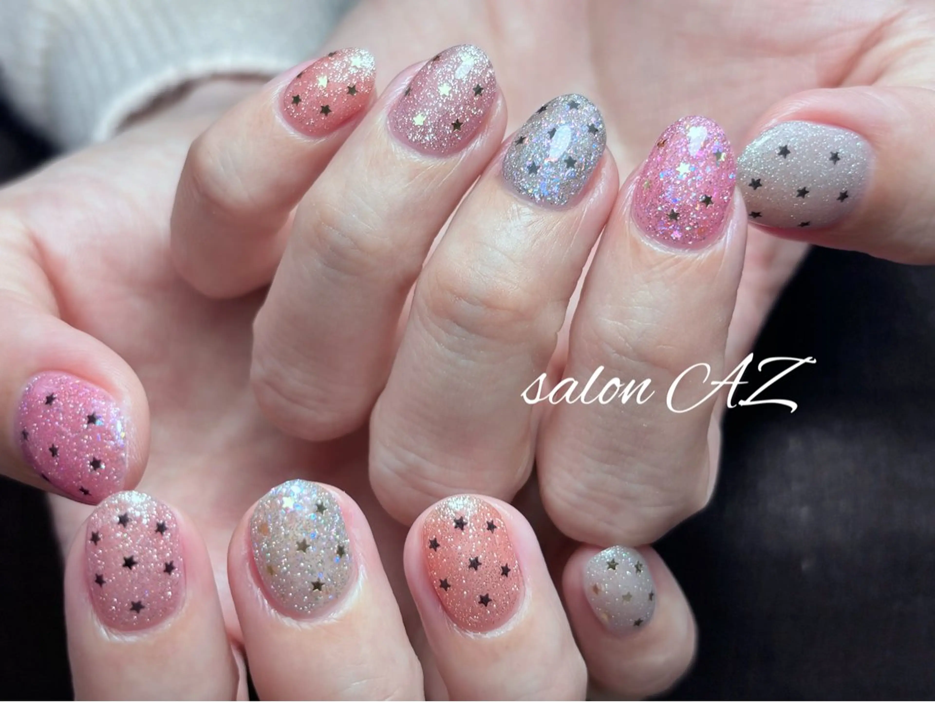 ネイル オフィスネイル ハンドネイル salon AZのネイルデザイン