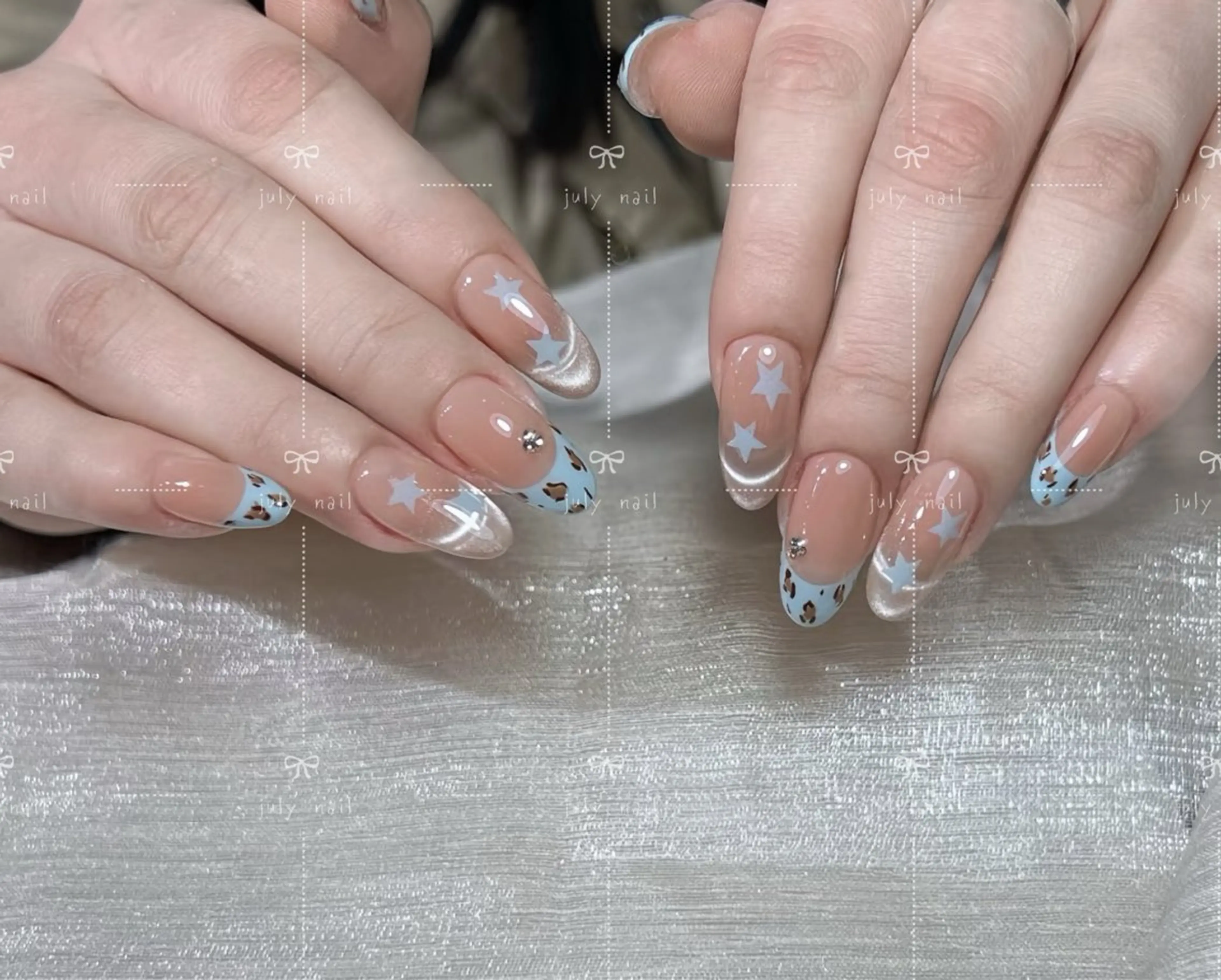 セミロング July.nail ジュライ　ネイルのネイルデザイン