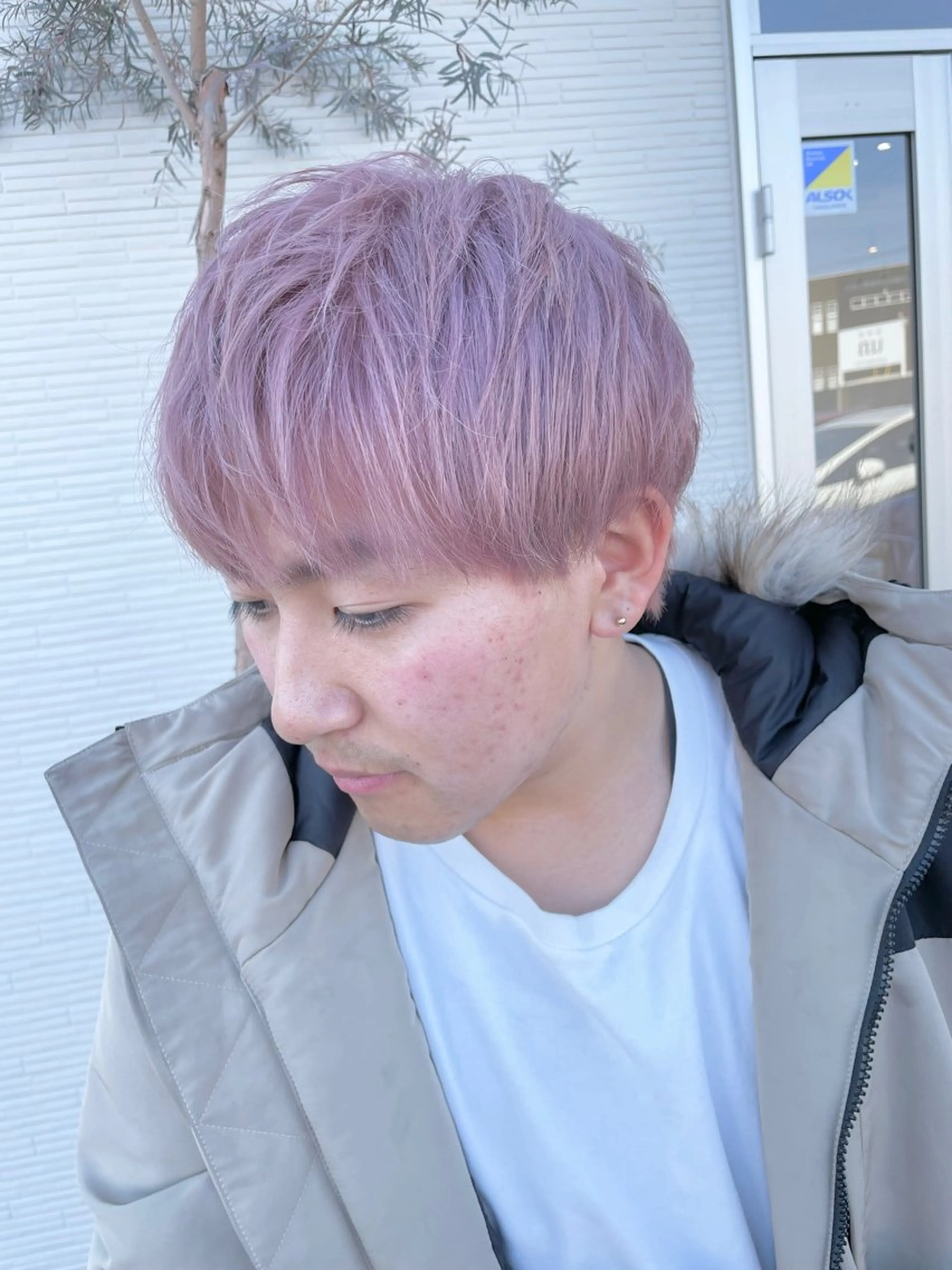 カット＋カラー＋ダブルブリーチ（メンズ）の写真