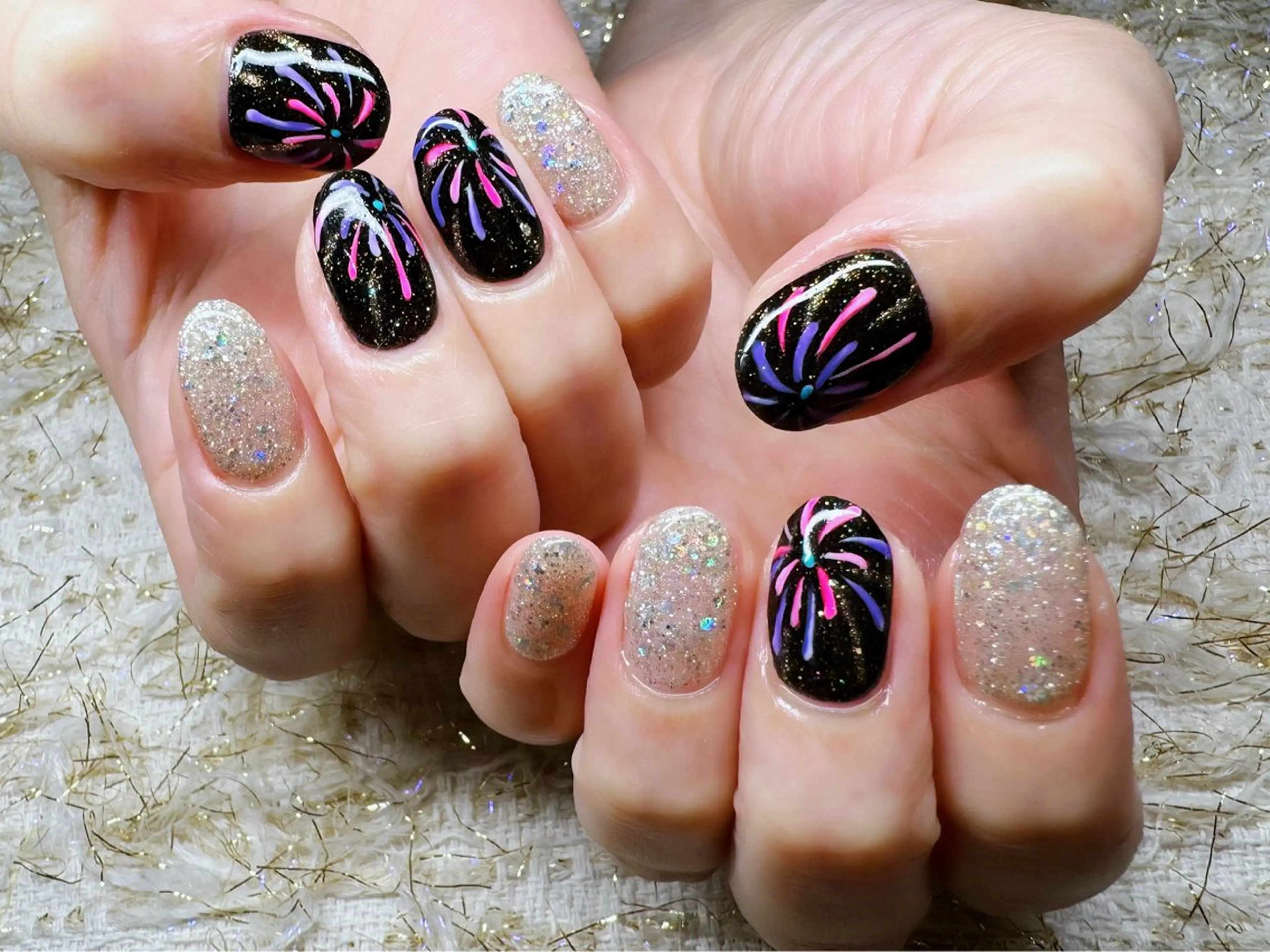 ネイル 吉澤 圭のネイルデザイン