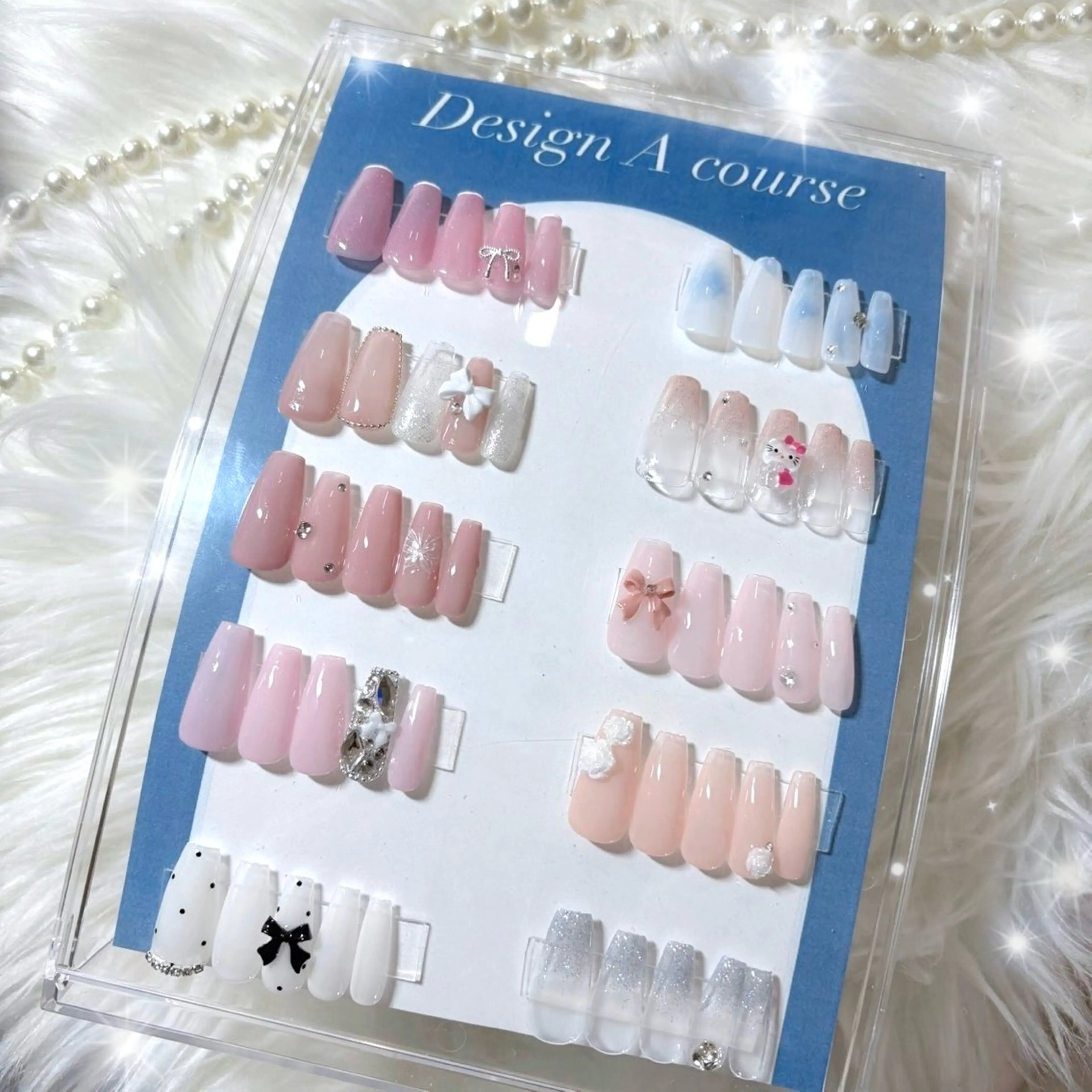 4/13来店限定クーポン🎀定額Aネイルの写真