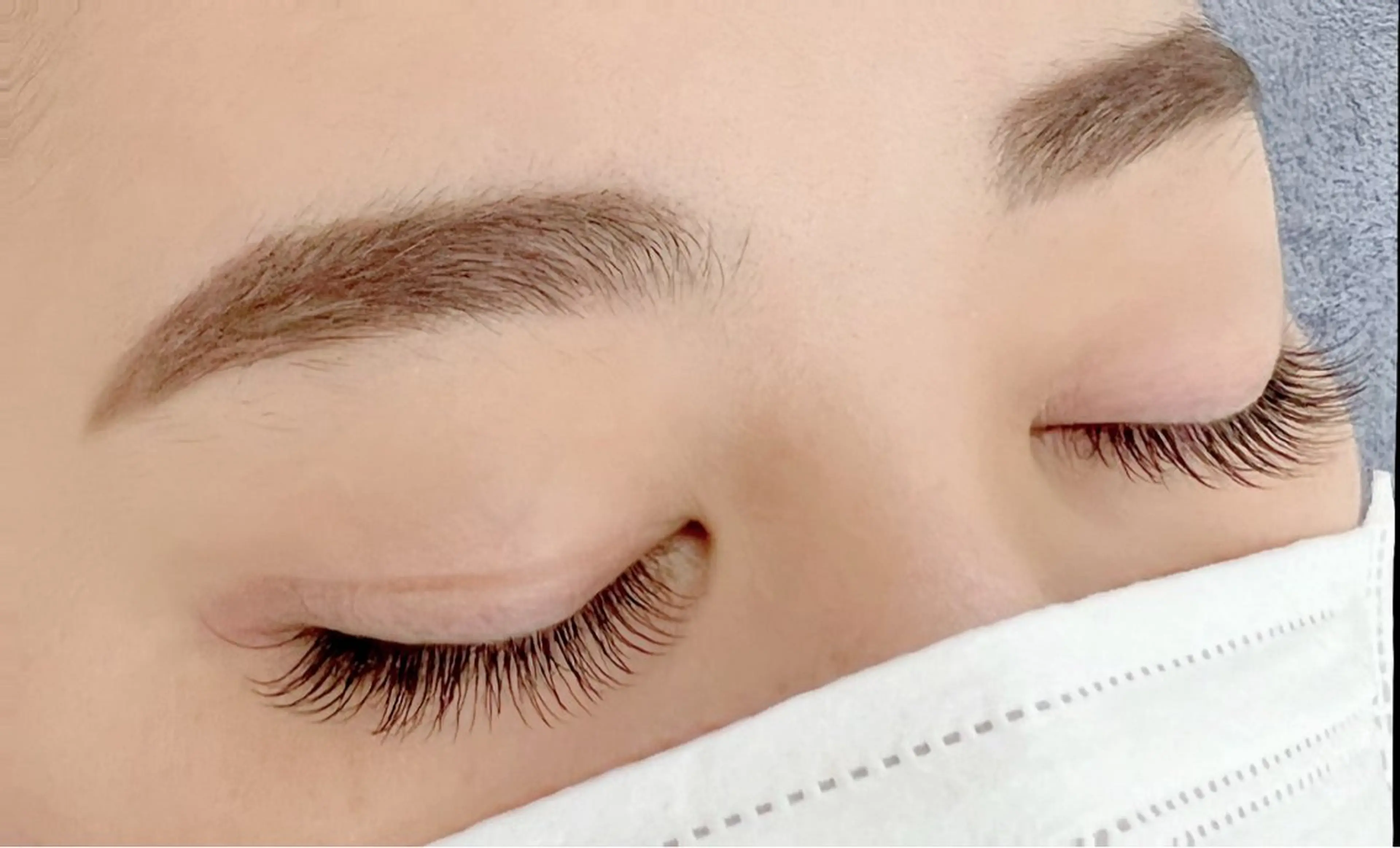 マツエク・マツパ サニーヒルズ SUGIYAMAのマツエク・マツパデザイン