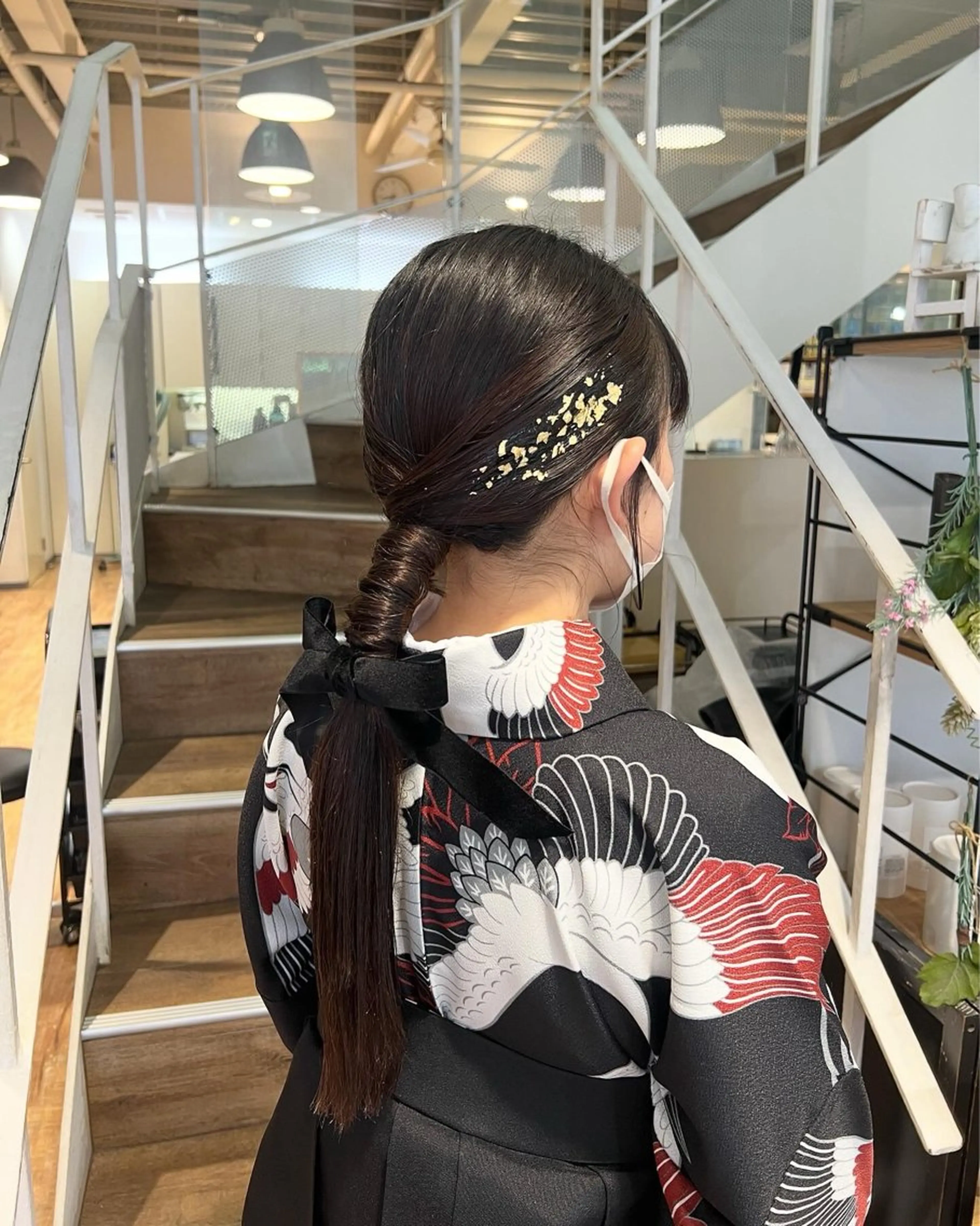 ヘアアレンジ ヘアセット インナーカラー♡ Nanakoのヘアスタイル