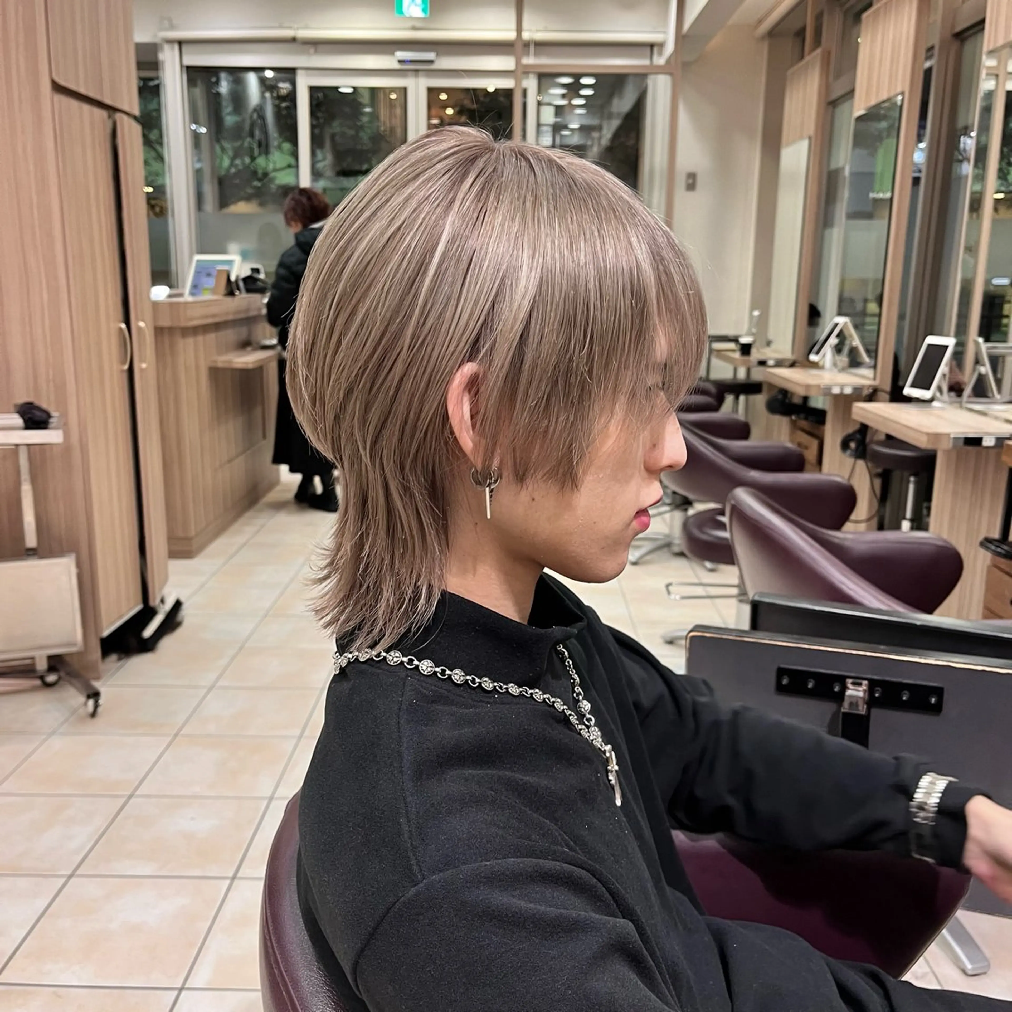 カラー 🫧ショート/メンズ /mana🫧のヘアスタイル
