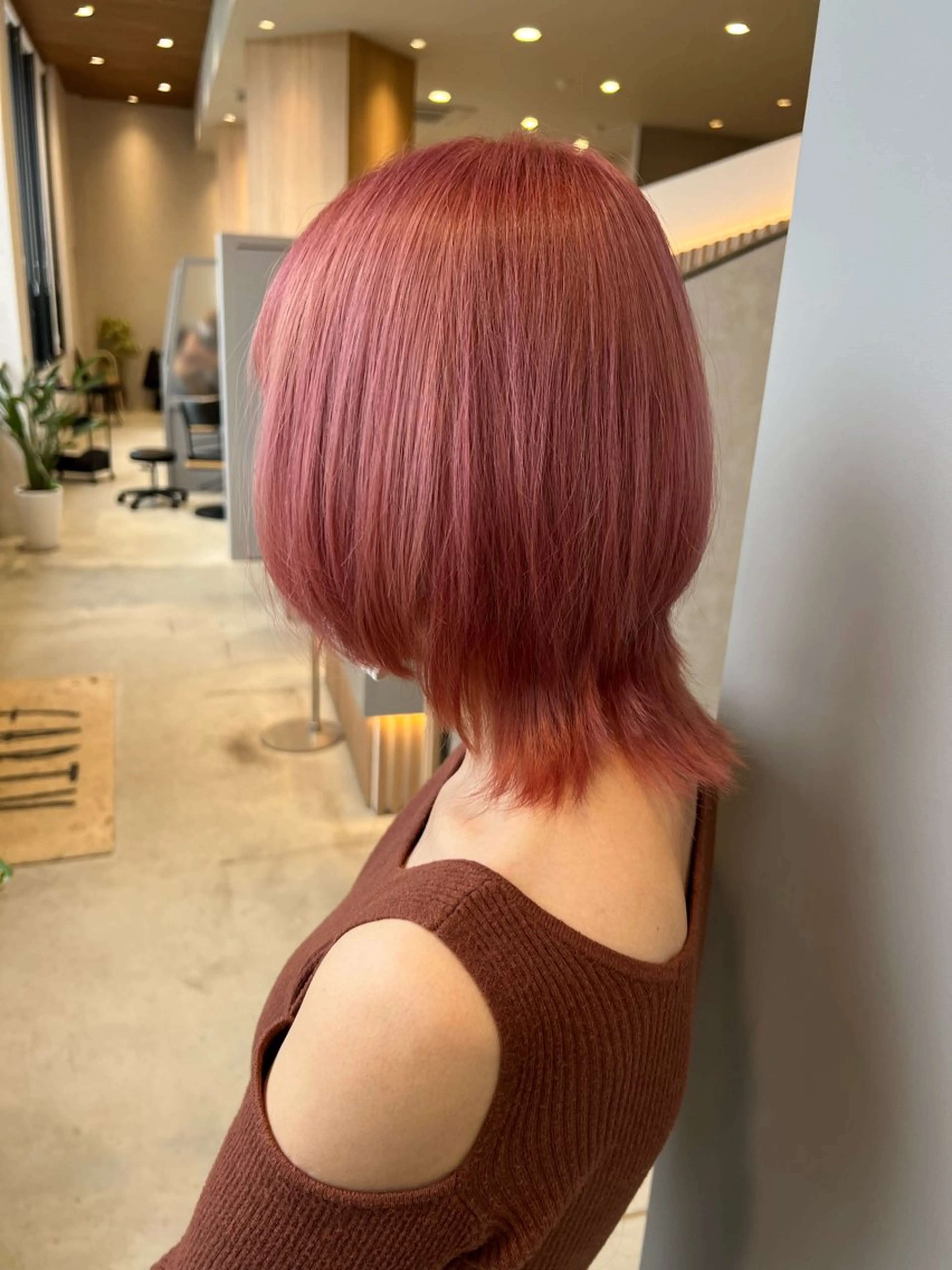 ミディアム カラー ヘアカラー 🌿小川 大輔🌿のヘアスタイル