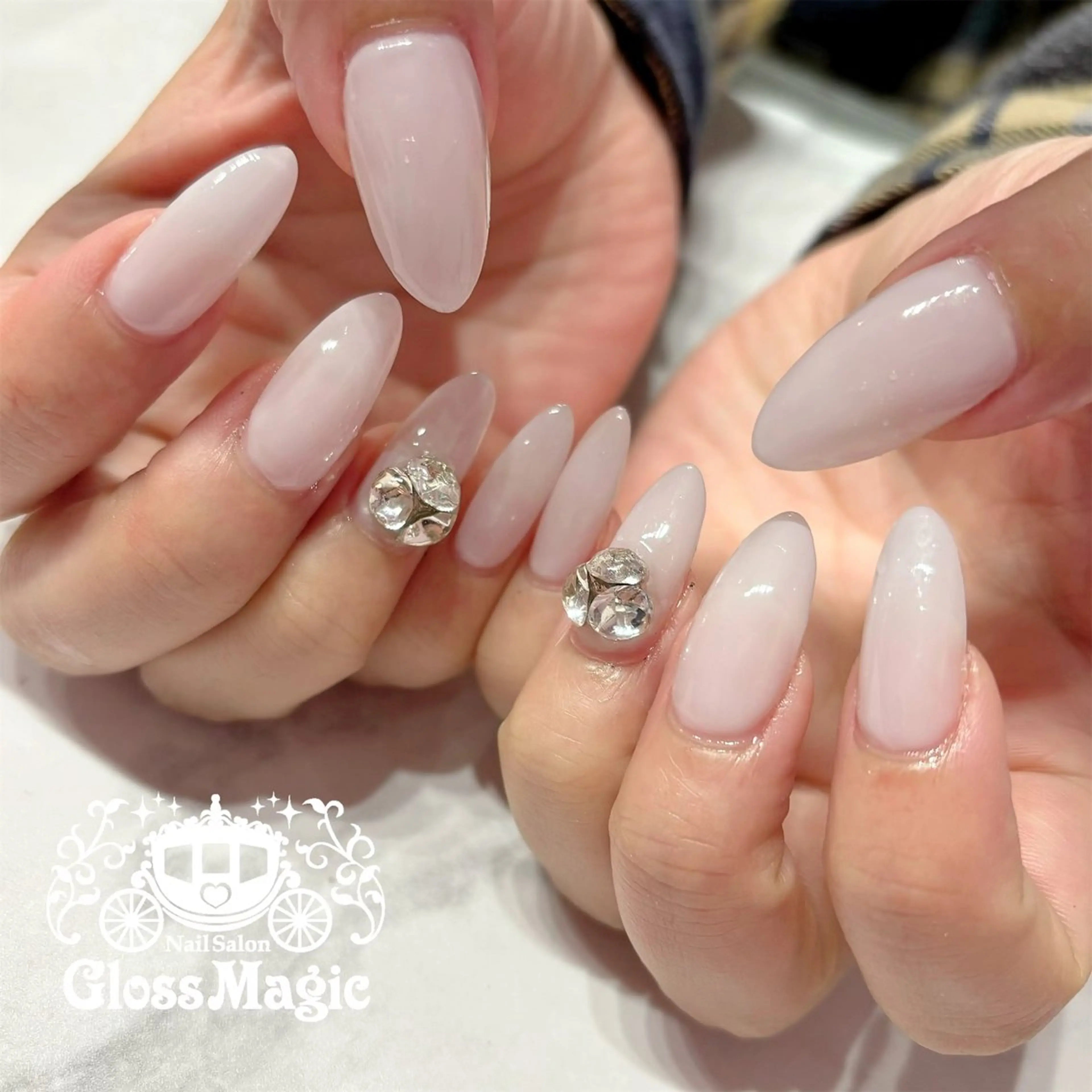 ネイル ハンドネイル あ きのネイルデザイン