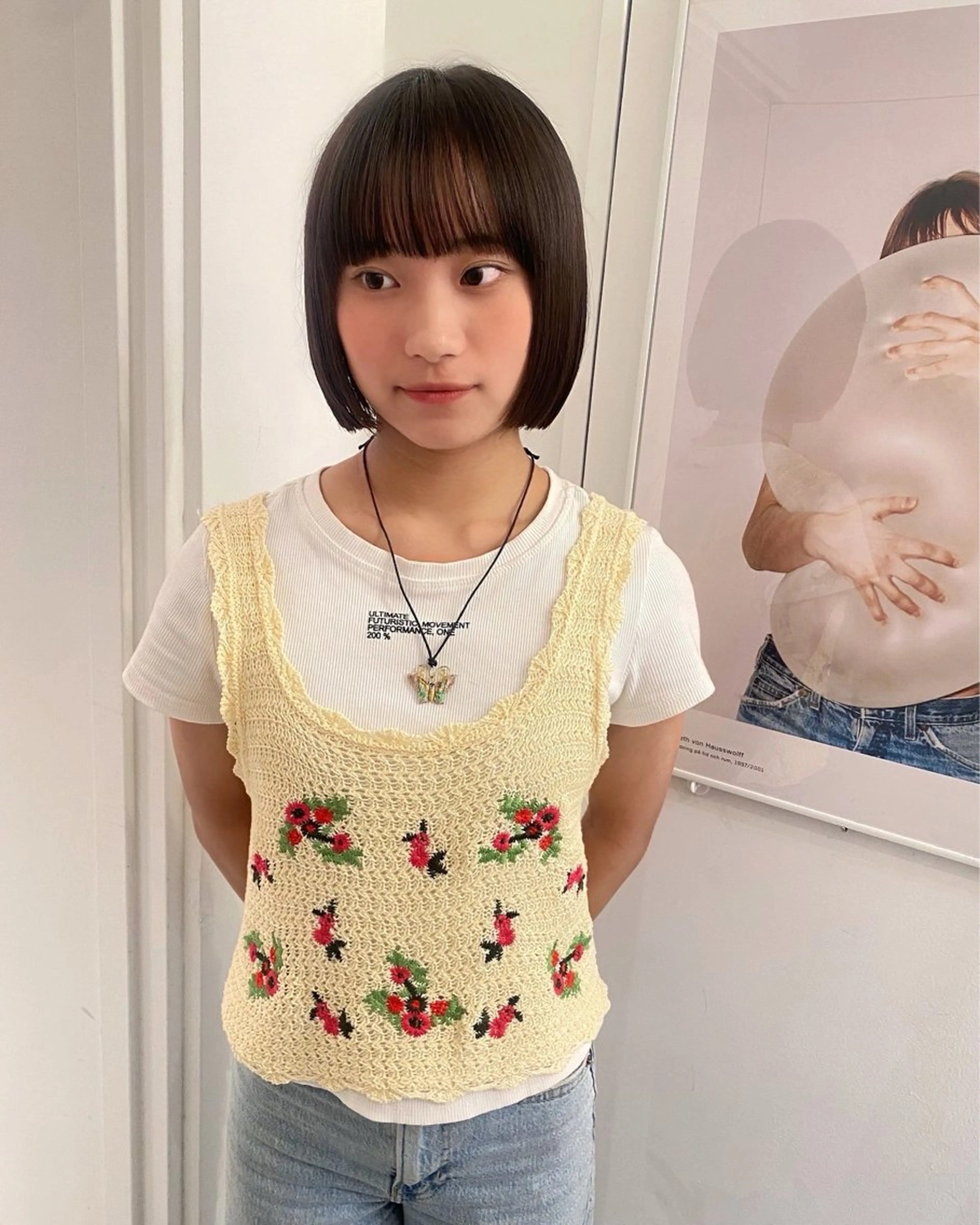 ボブカット🎀の写真