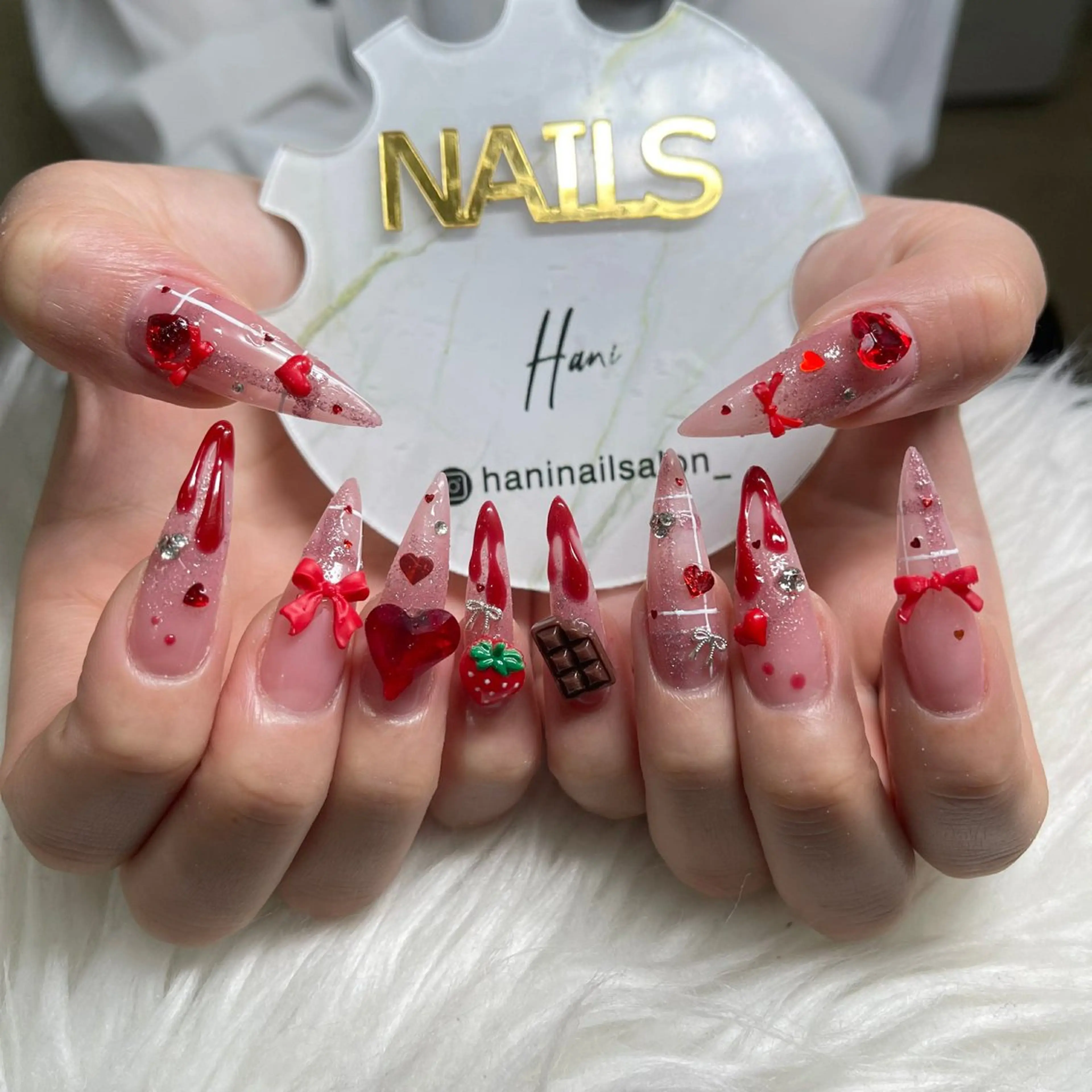 ネイル HANI NAIL SALONのネイルデザイン