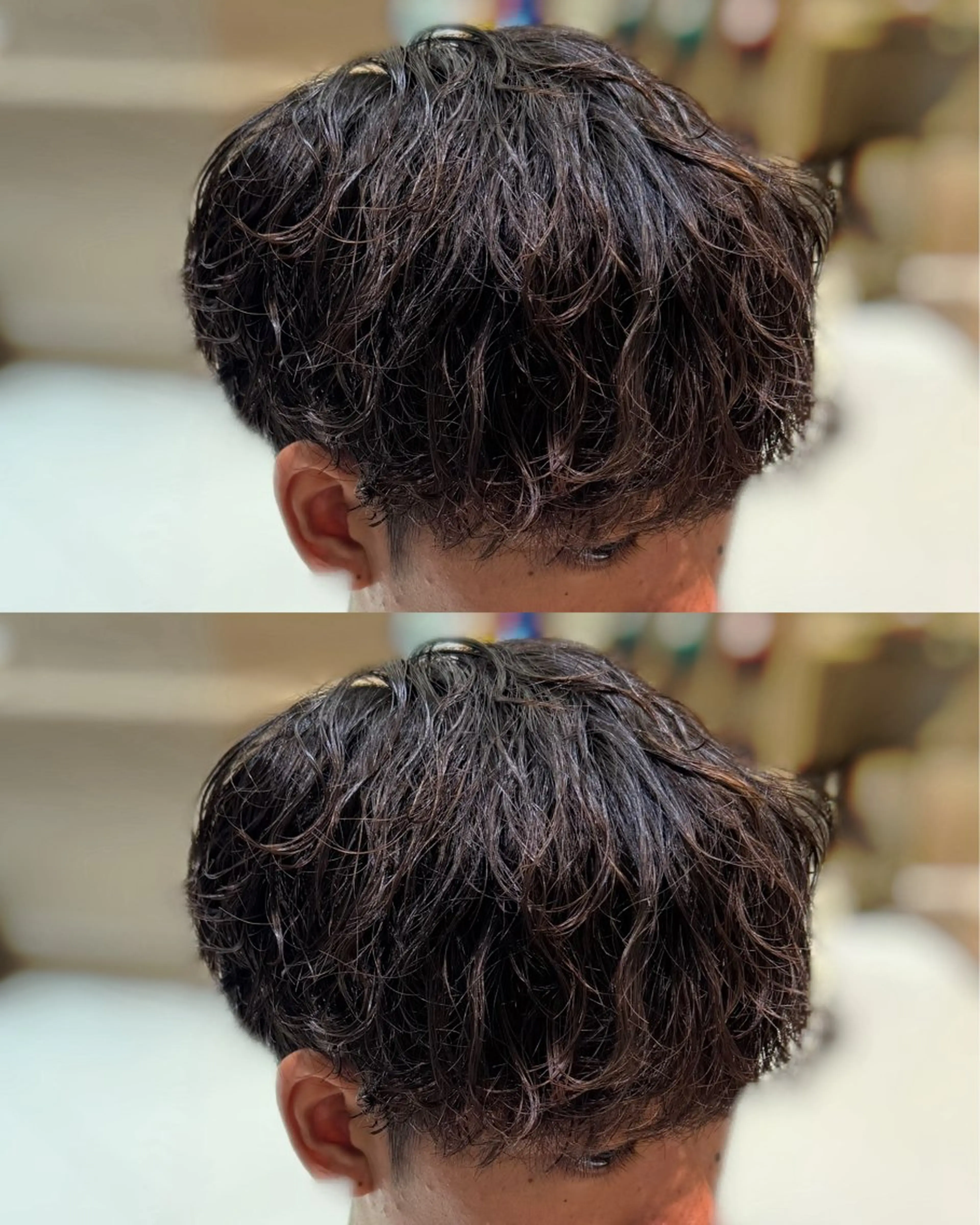 パーマ メンズ マッシュ メンズパーマ ツイストスパイラルパーマ 波巻きパーマ スパイラルパーマ カット パーマ ブリーチ/パーマ 縮毛/レイヤーaoiのヘアスタイル