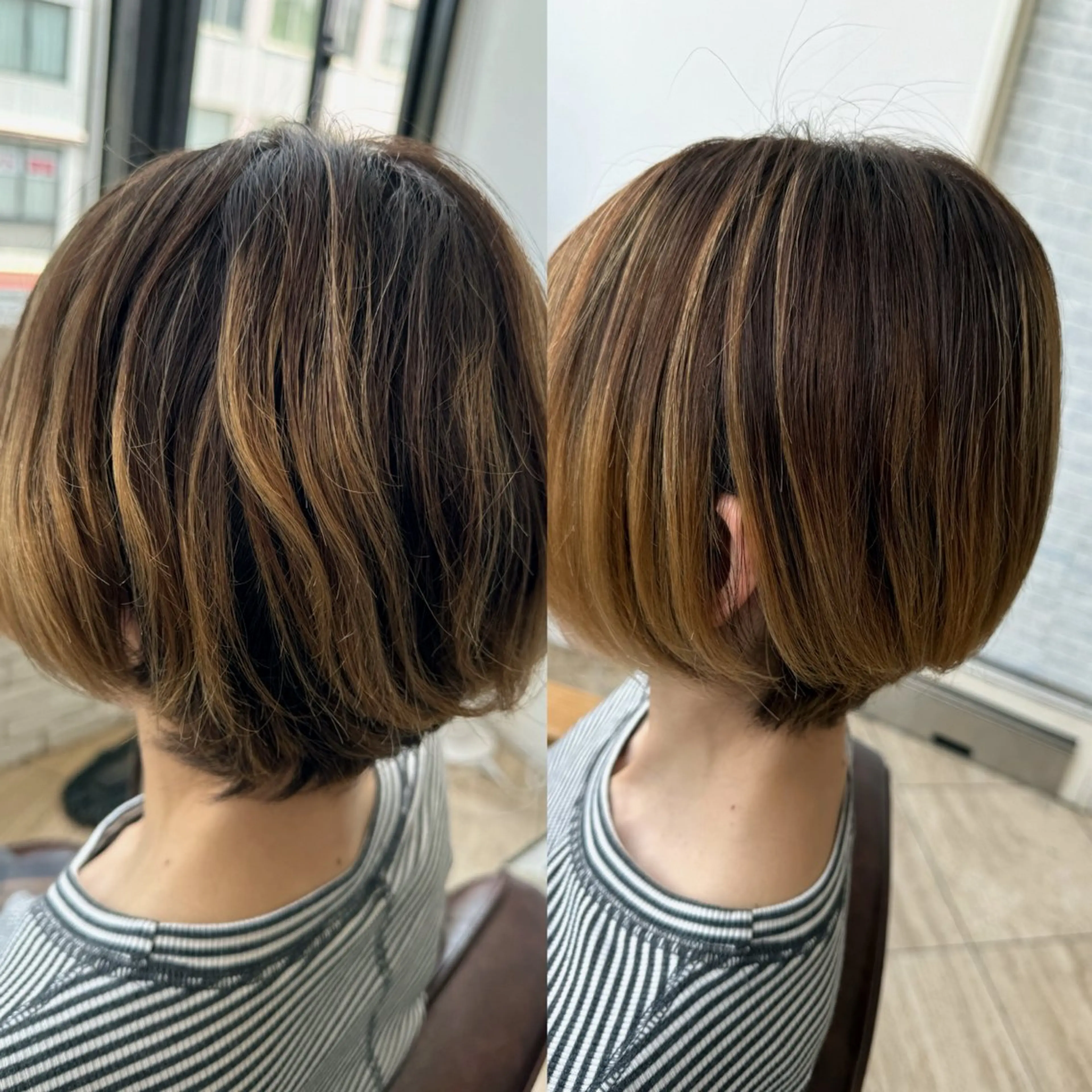 《ブリーチ毛/ハイダメージ毛用》酸性ストレートの写真